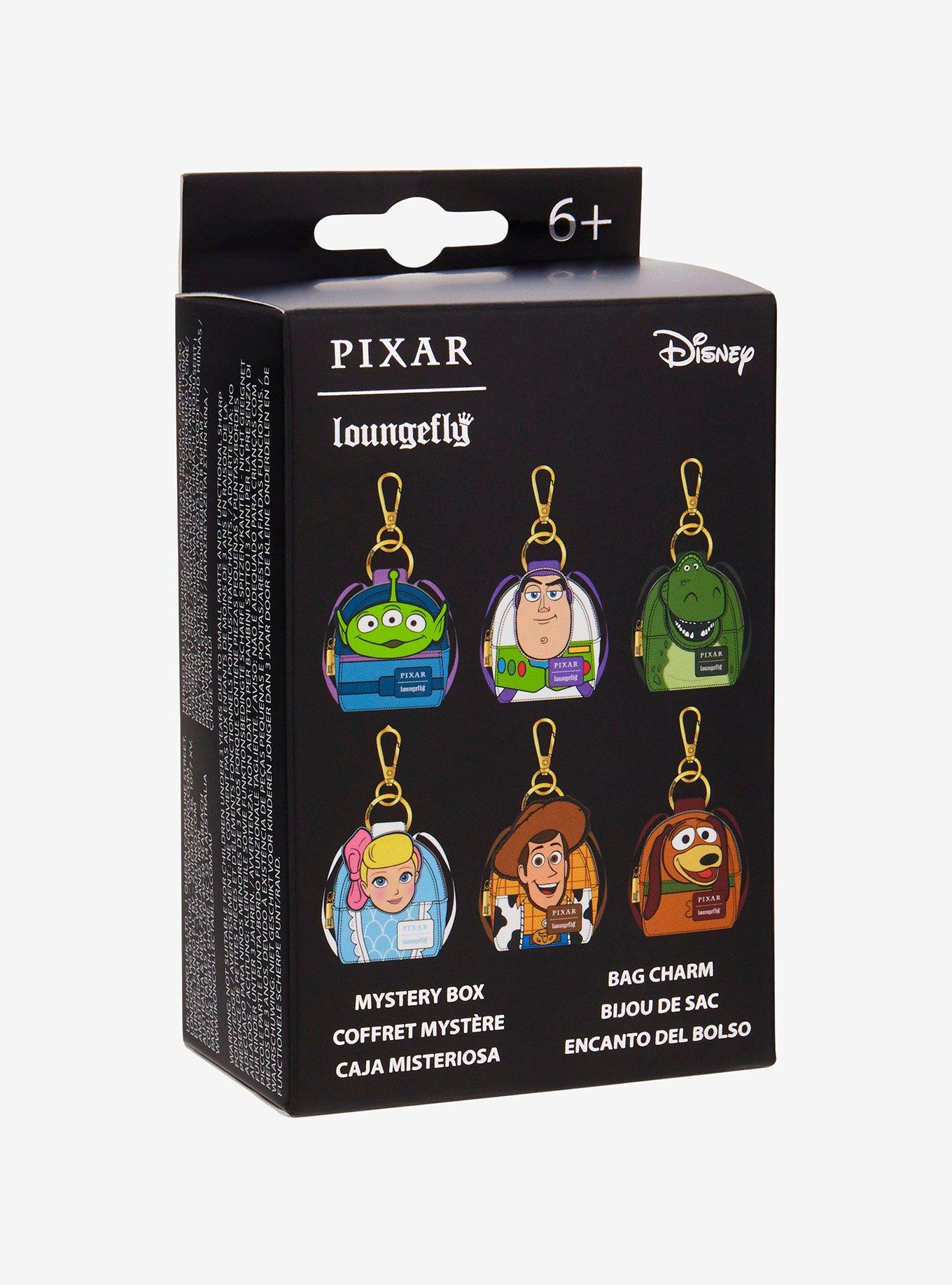 Loungefly Disney Pixar Toy Story 30th Anniversary Characters Blind Box Mini Backpack Keychain, , alternate