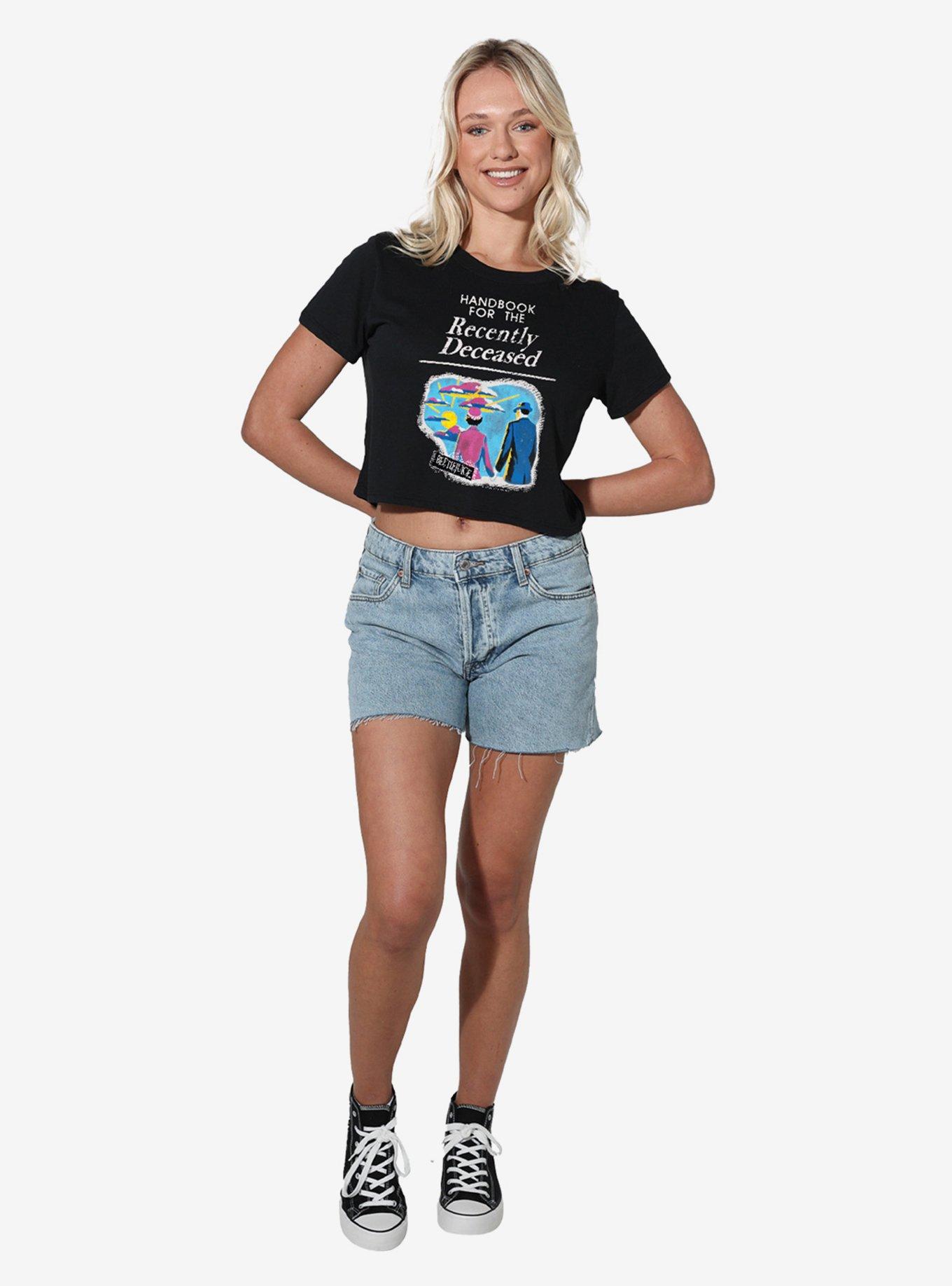 Beetlejuice The Handbook Women's Crop Top T-Shirt, , hi-res