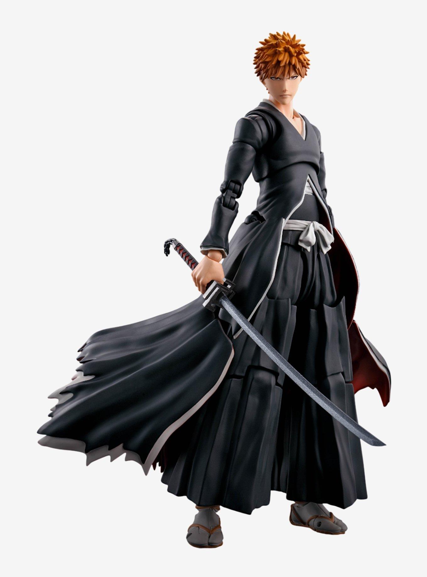 S.H. Figuarts BLEACH Ichigo Kurosaki Merged Hollow Form Collectible Action Figure, , hi-res