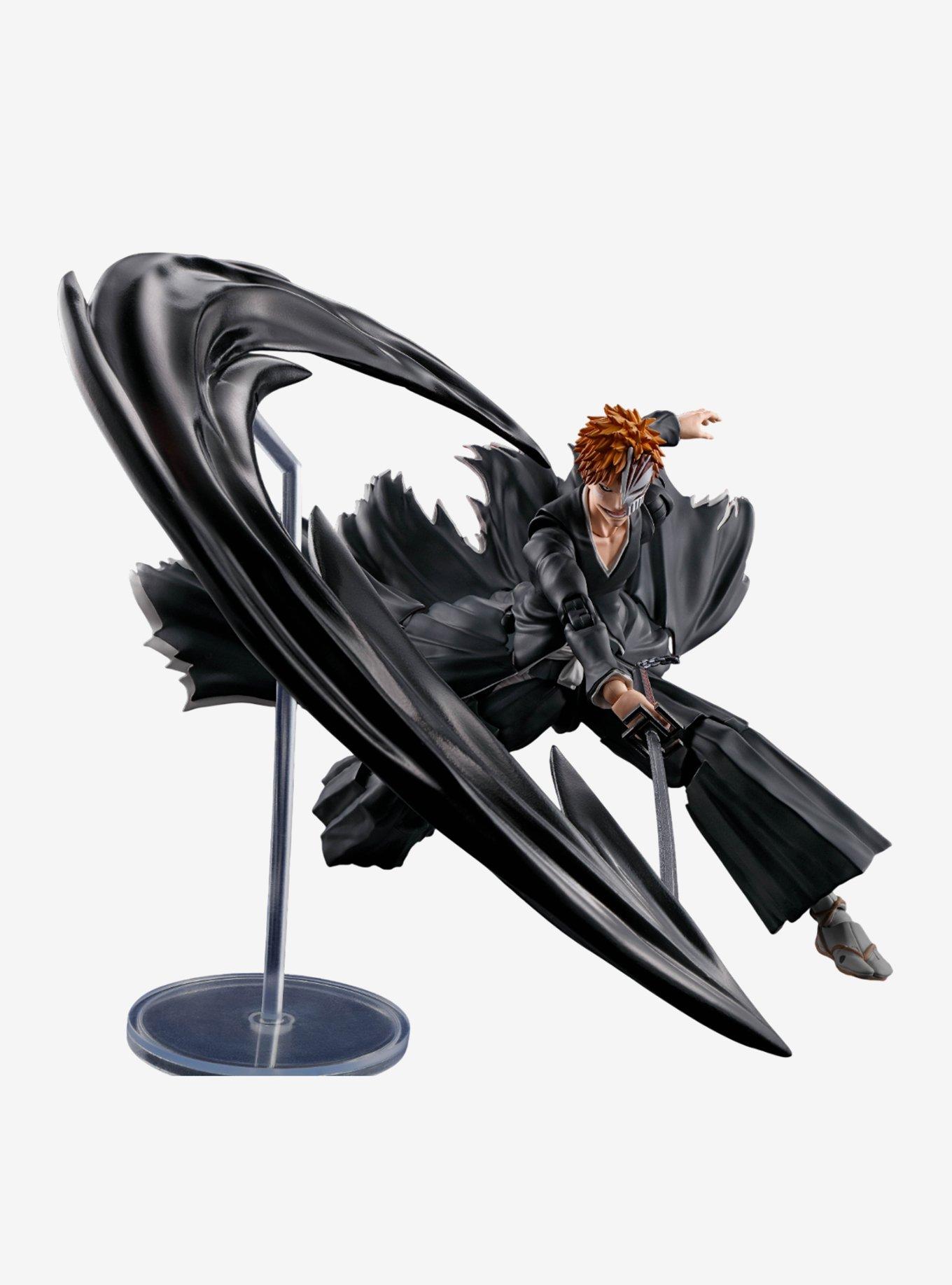 S.H. Figuarts BLEACH Ichigo Kurosaki Merged Hollow Form Collectible Action Figure, , alternate