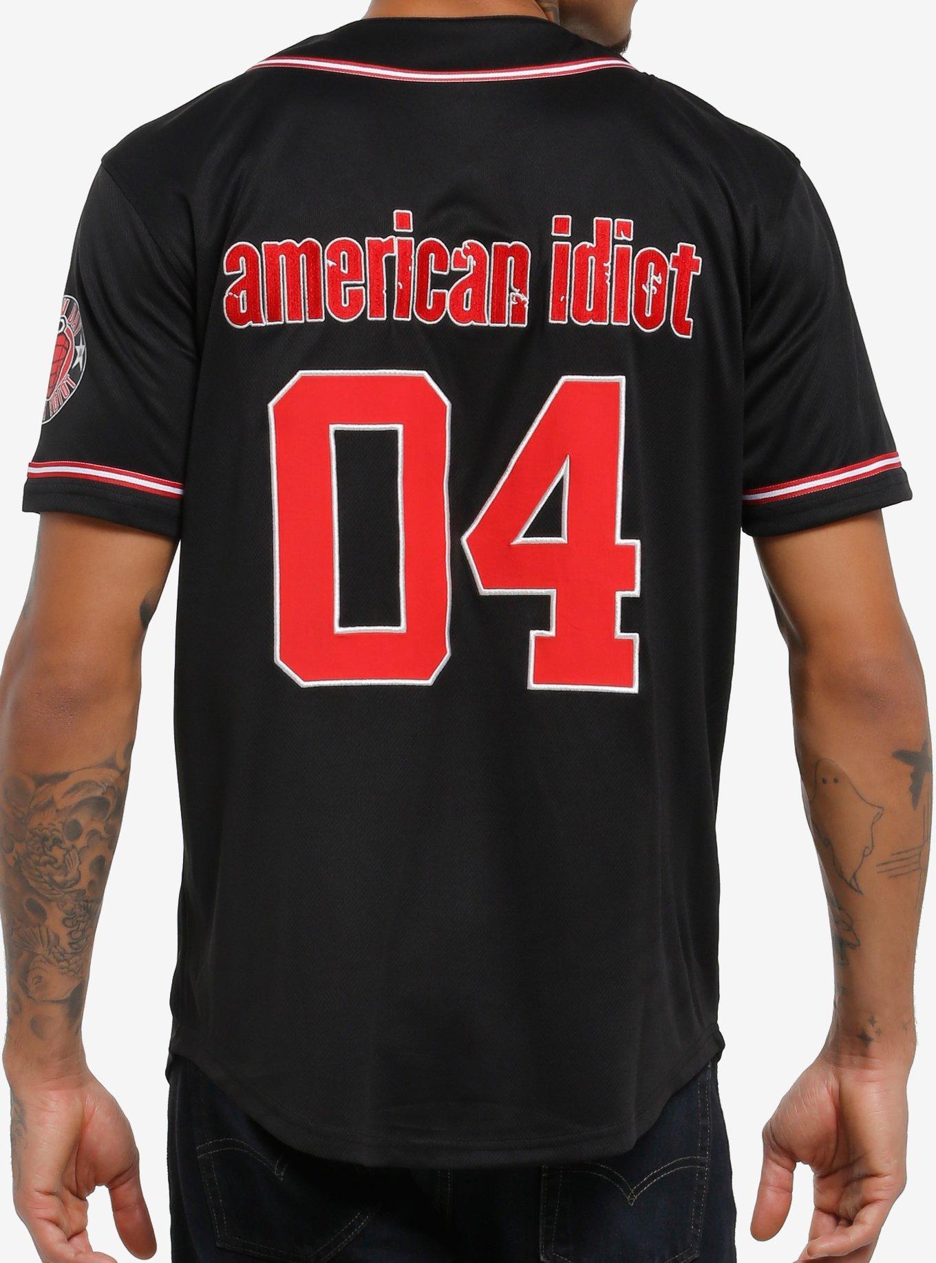 Green Day American Idiot Baseball Jersey, , hi-res
