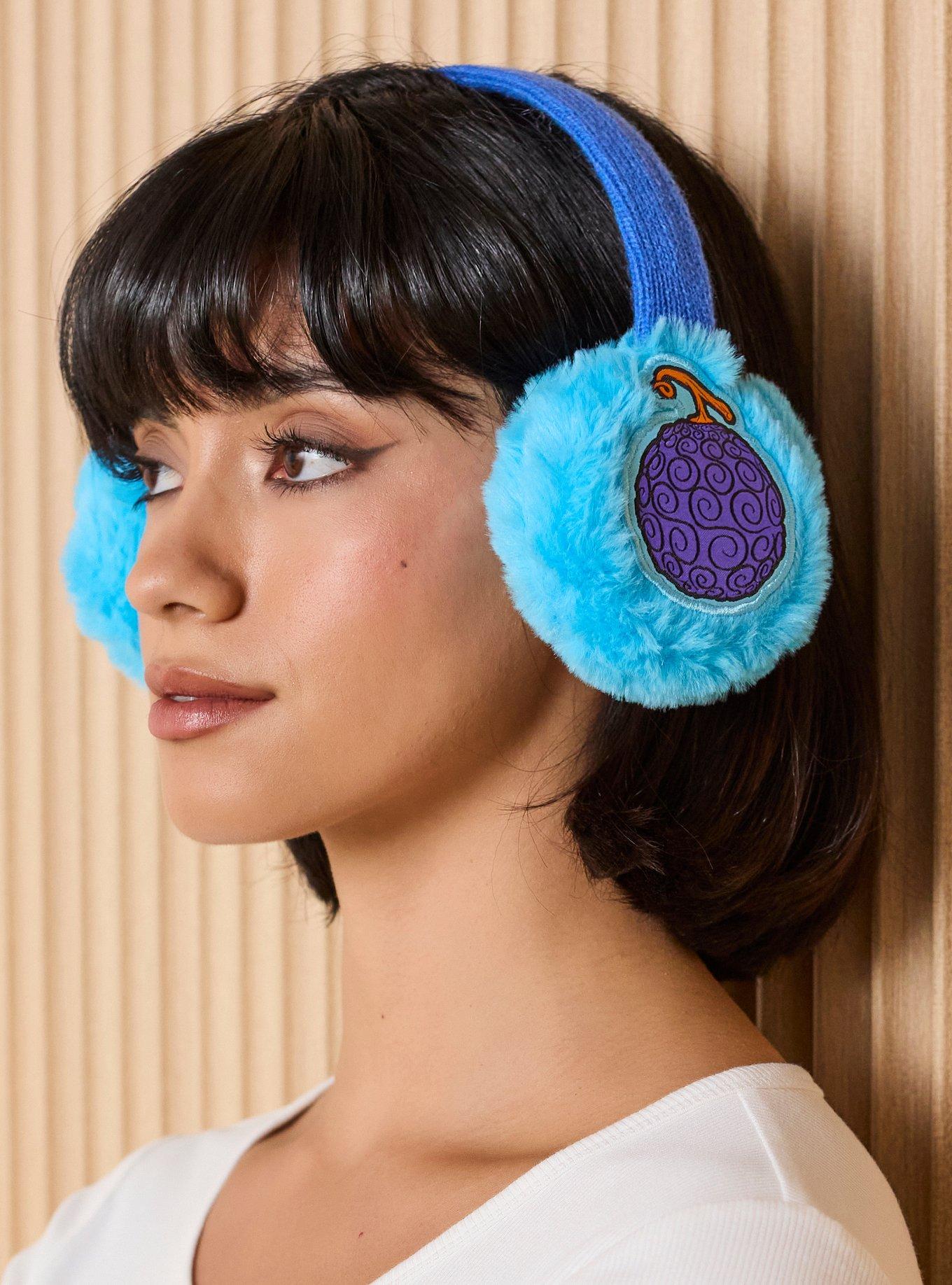 One Piece Icons Earmuffs - BoxLunch Exclusive, , hi-res