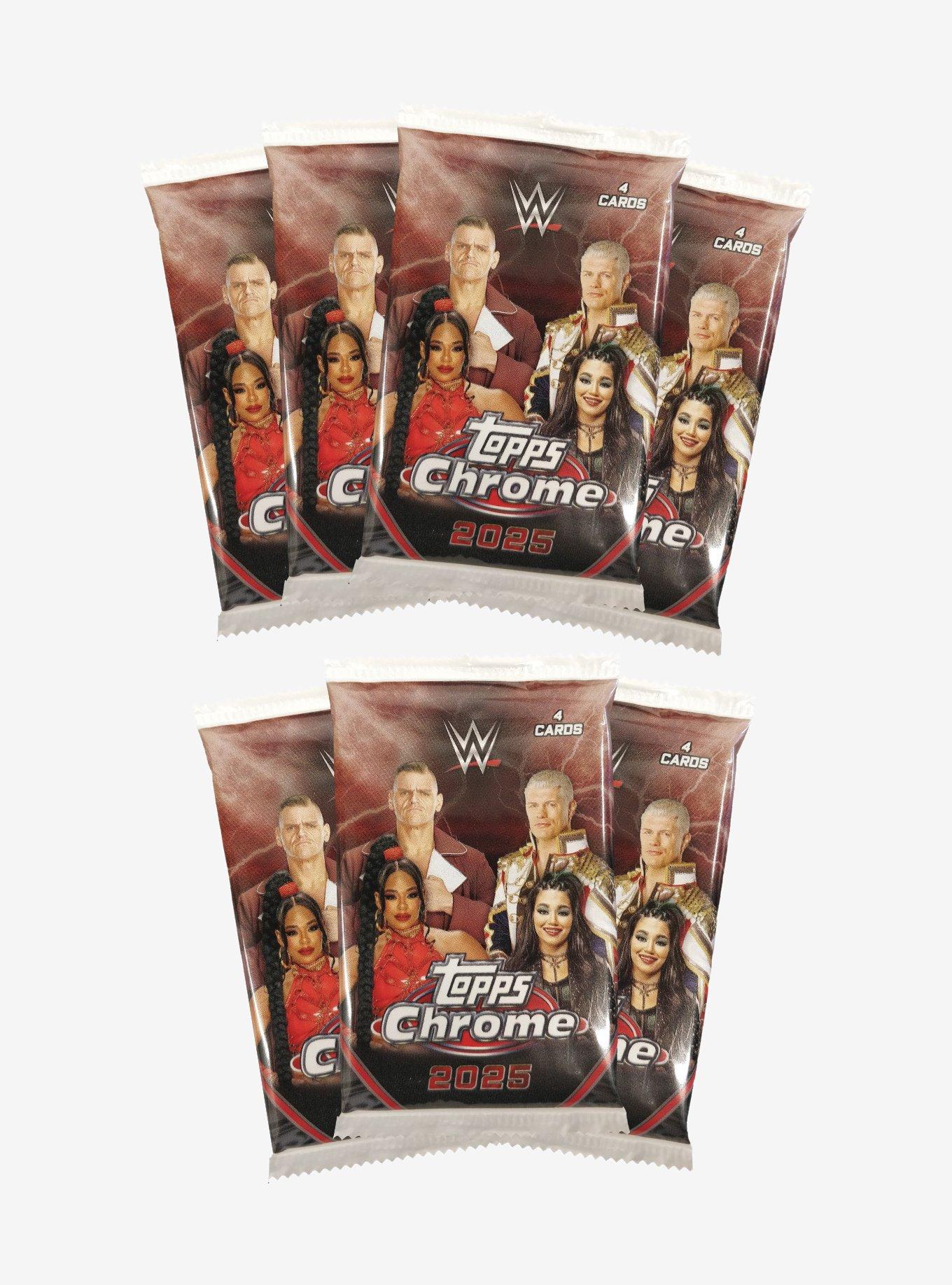 Topps WWE Chrome Trading Card Full Box, , hi-res