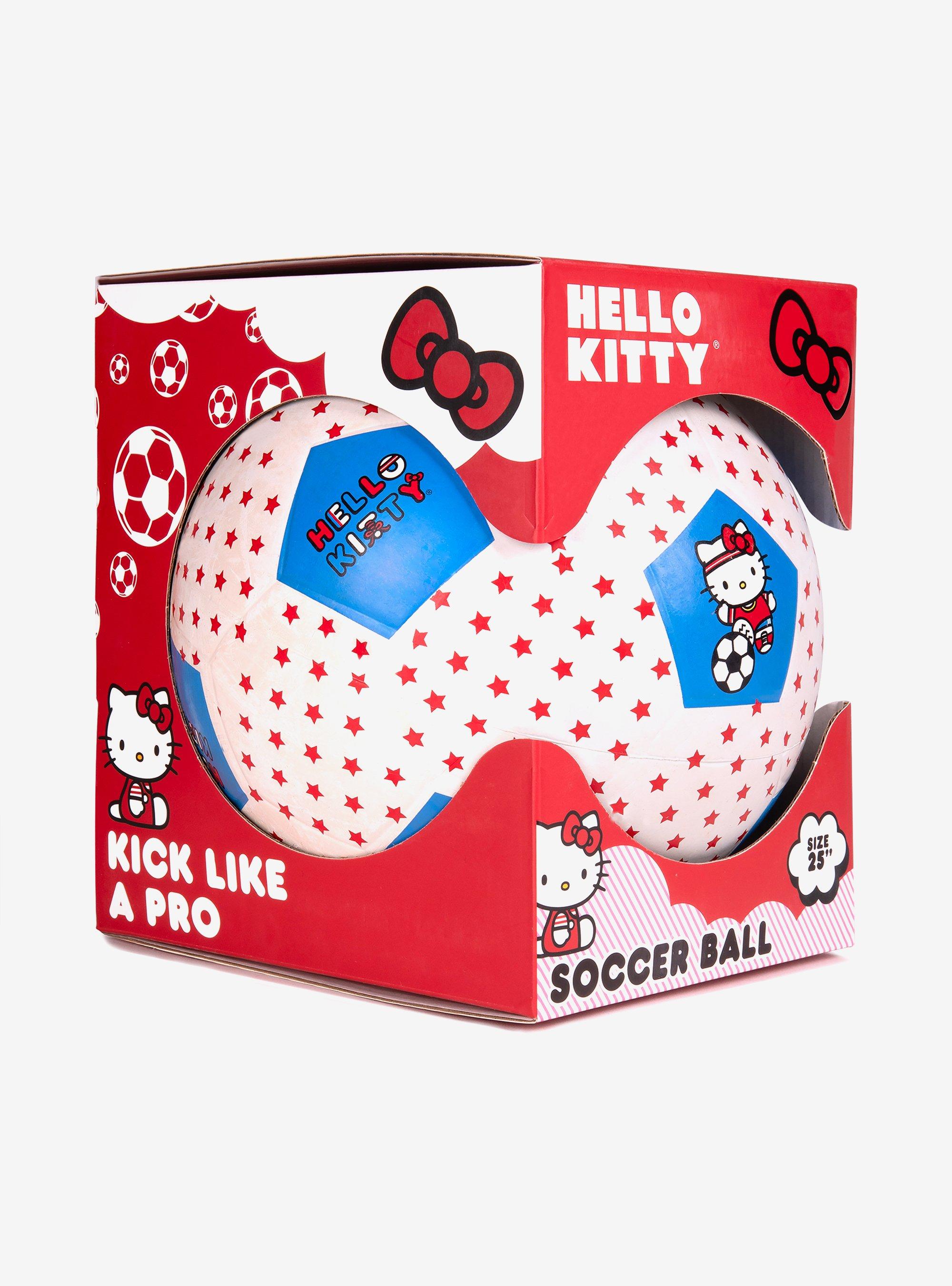 Sanrio Hello Kitty Stars Soccer Ball, , hi-res