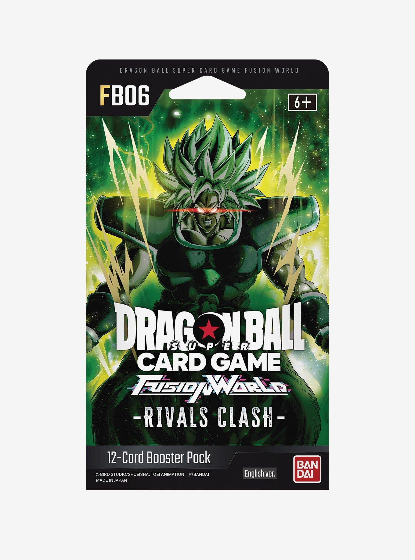 Dragon Ball Super Card Game Fusion World Rivals Clash Booster Pack, , hi-res