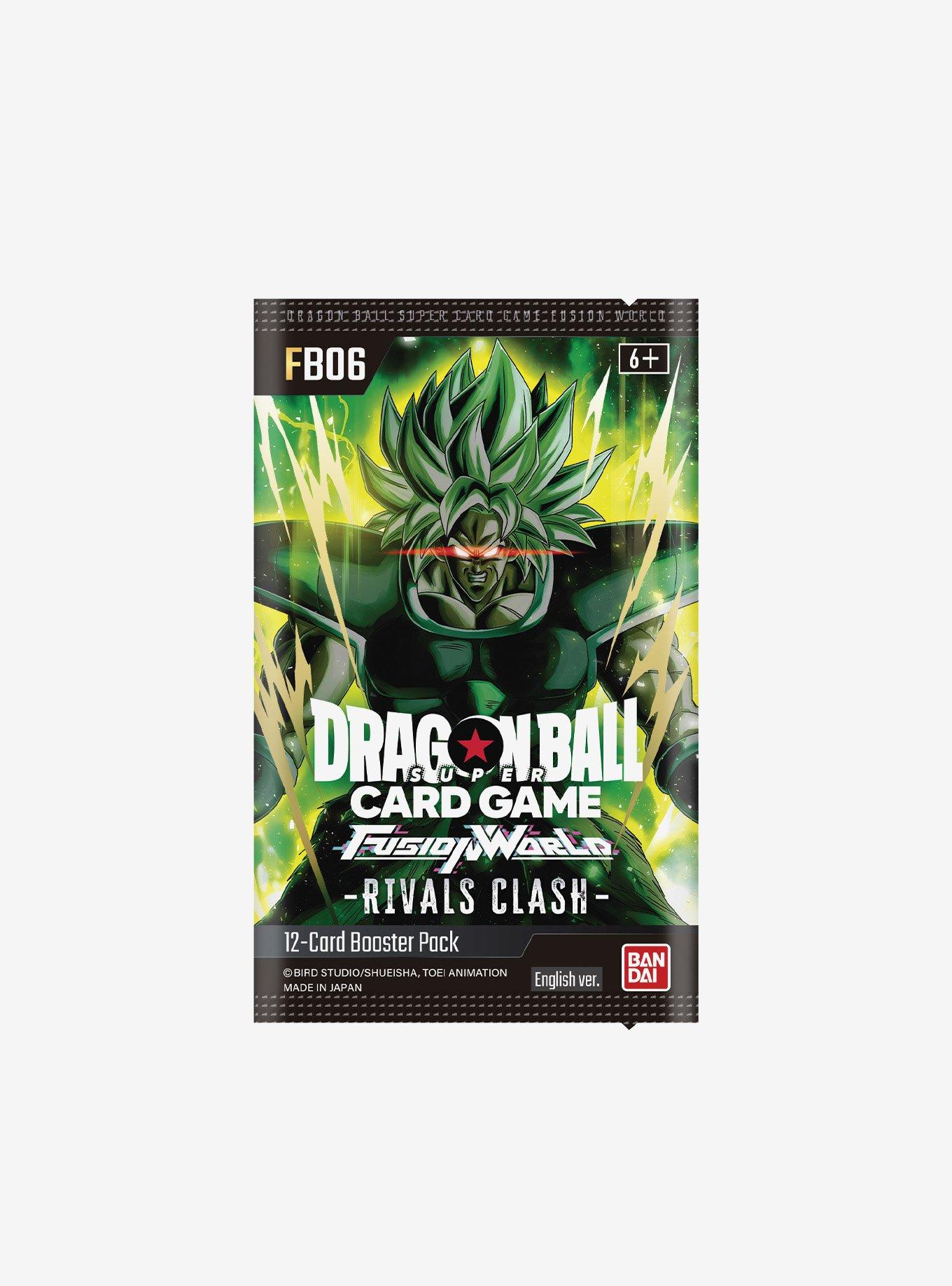 Dragon Ball Super Card Game Fusion World Rivals Clash Booster Pack, , alternate