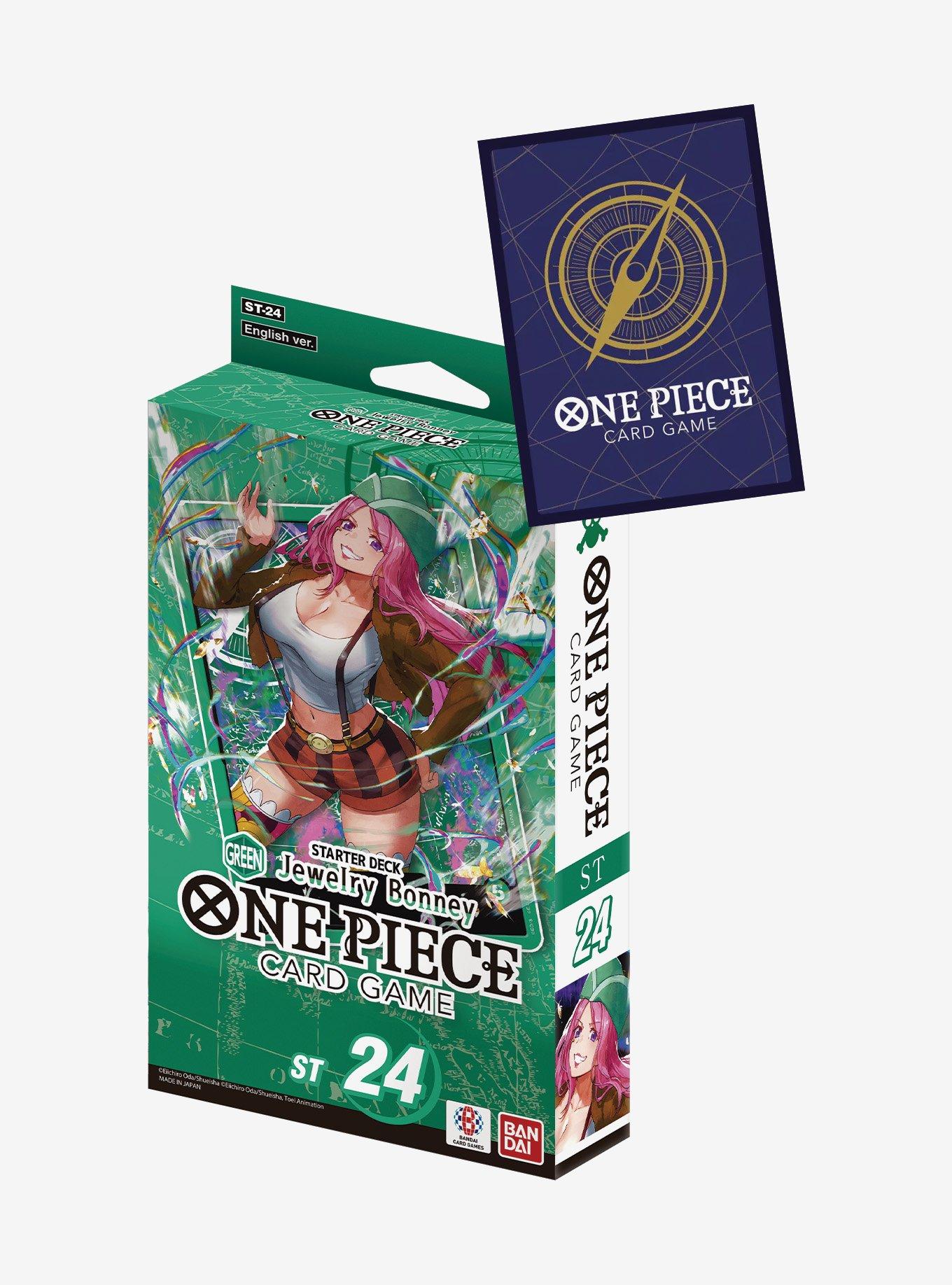 Bandai Namco One Piece Card Game Green Jewelry Bonney Starter Deck, , hi-res