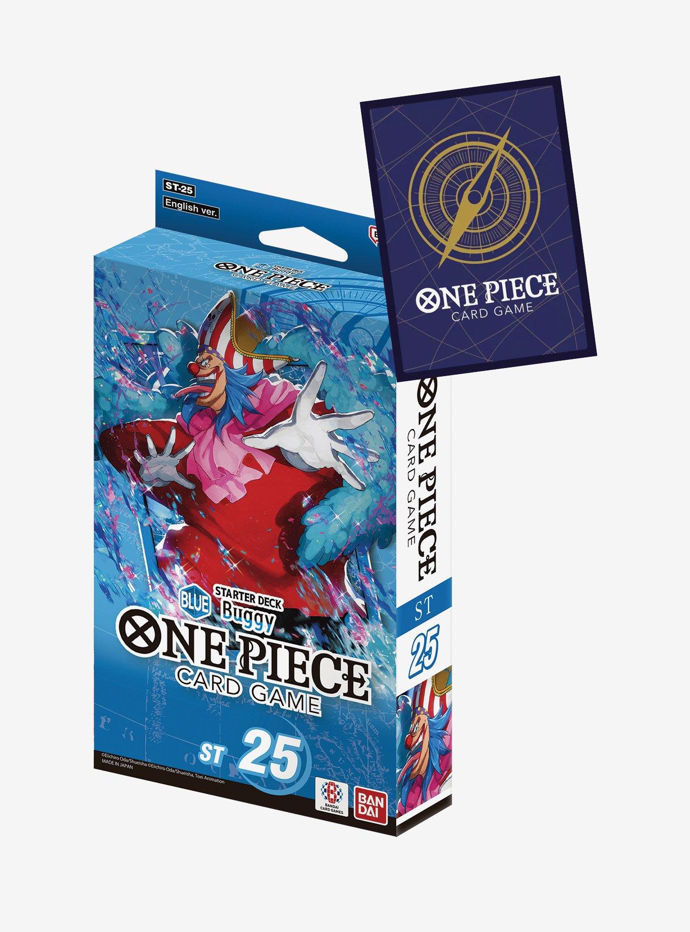 Bandai Namco One Piece Card Game Blue Buggy Starter Deck, , hi-res