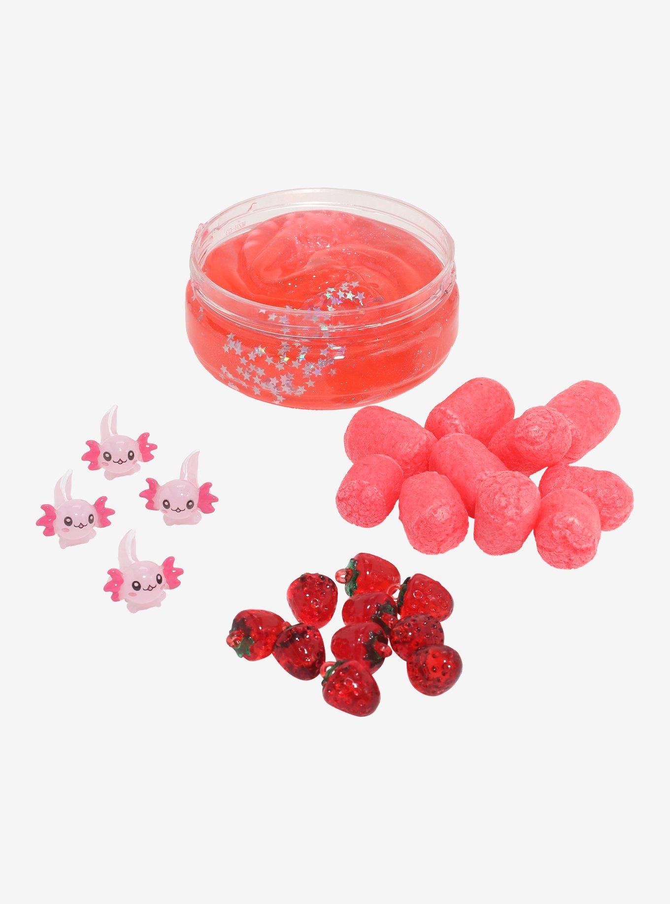 Strawberry Axolotl Strawberry Scented Slime - BoxLunch Exclusive, , alternate