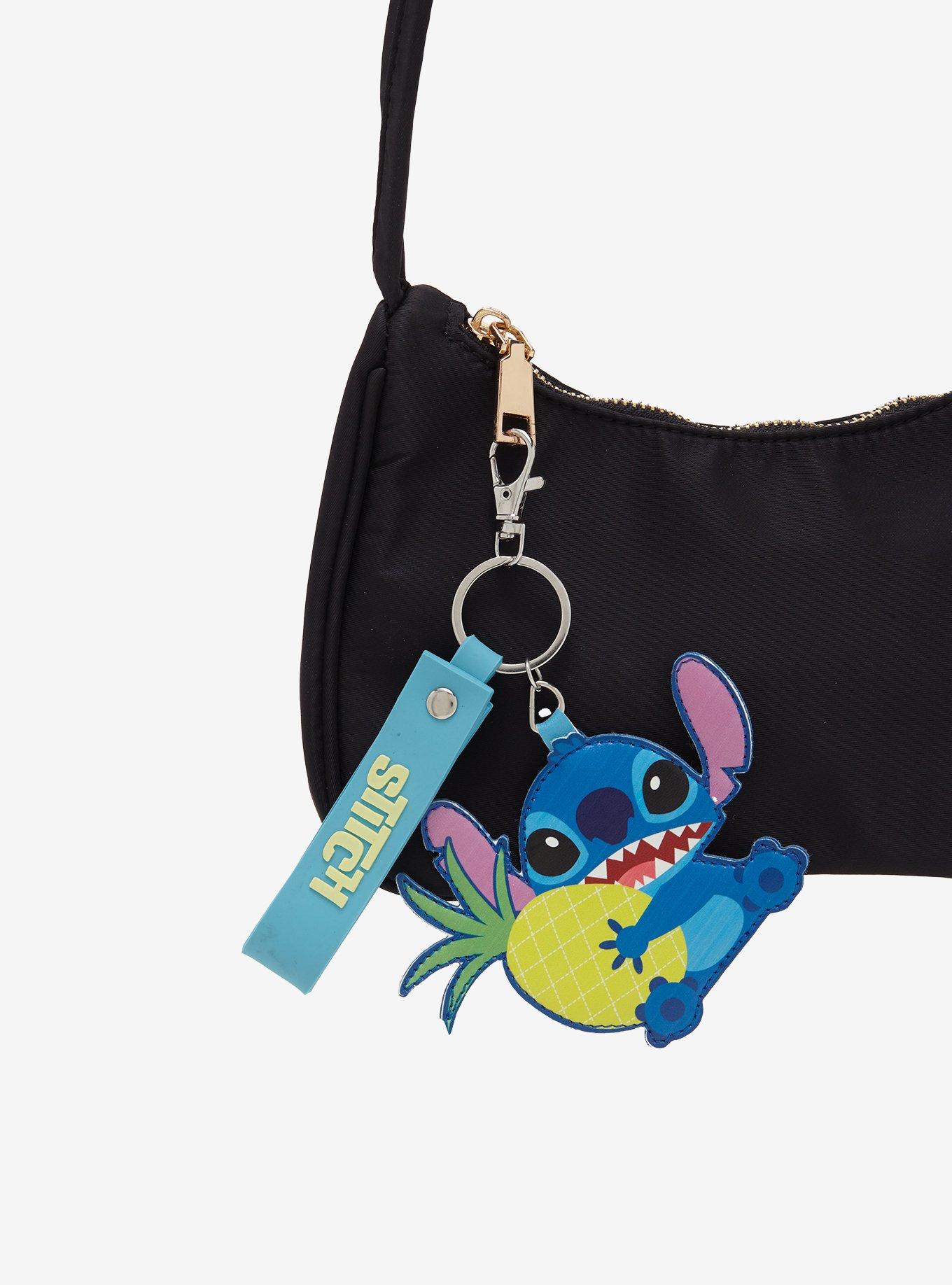 Disney Lilo & Stitch Pineapple Wristlet Keychain, , hi-res
