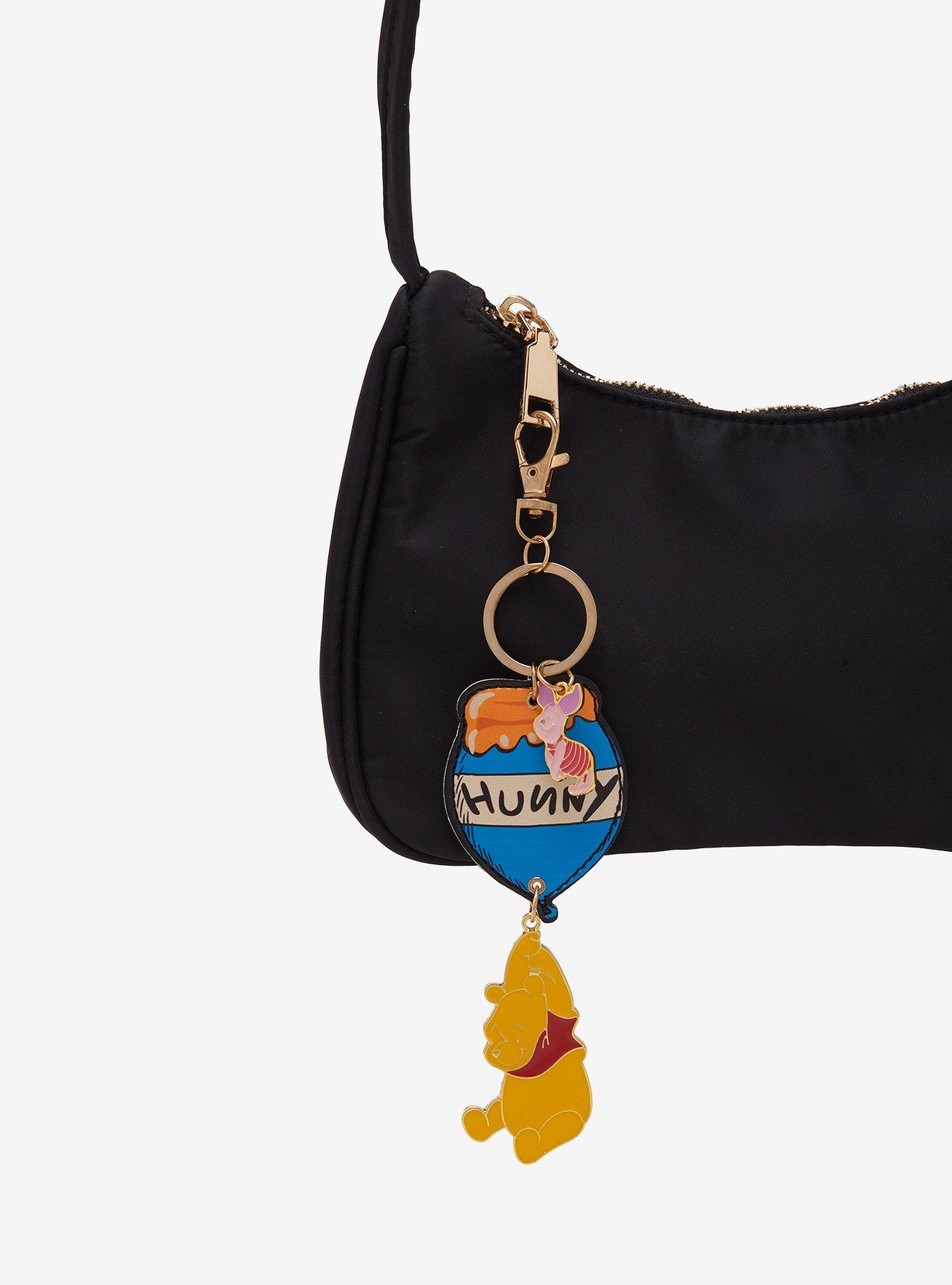 Disney Winnie the Pooh Hunny Pot Multi-Charm Keychain, , hi-res