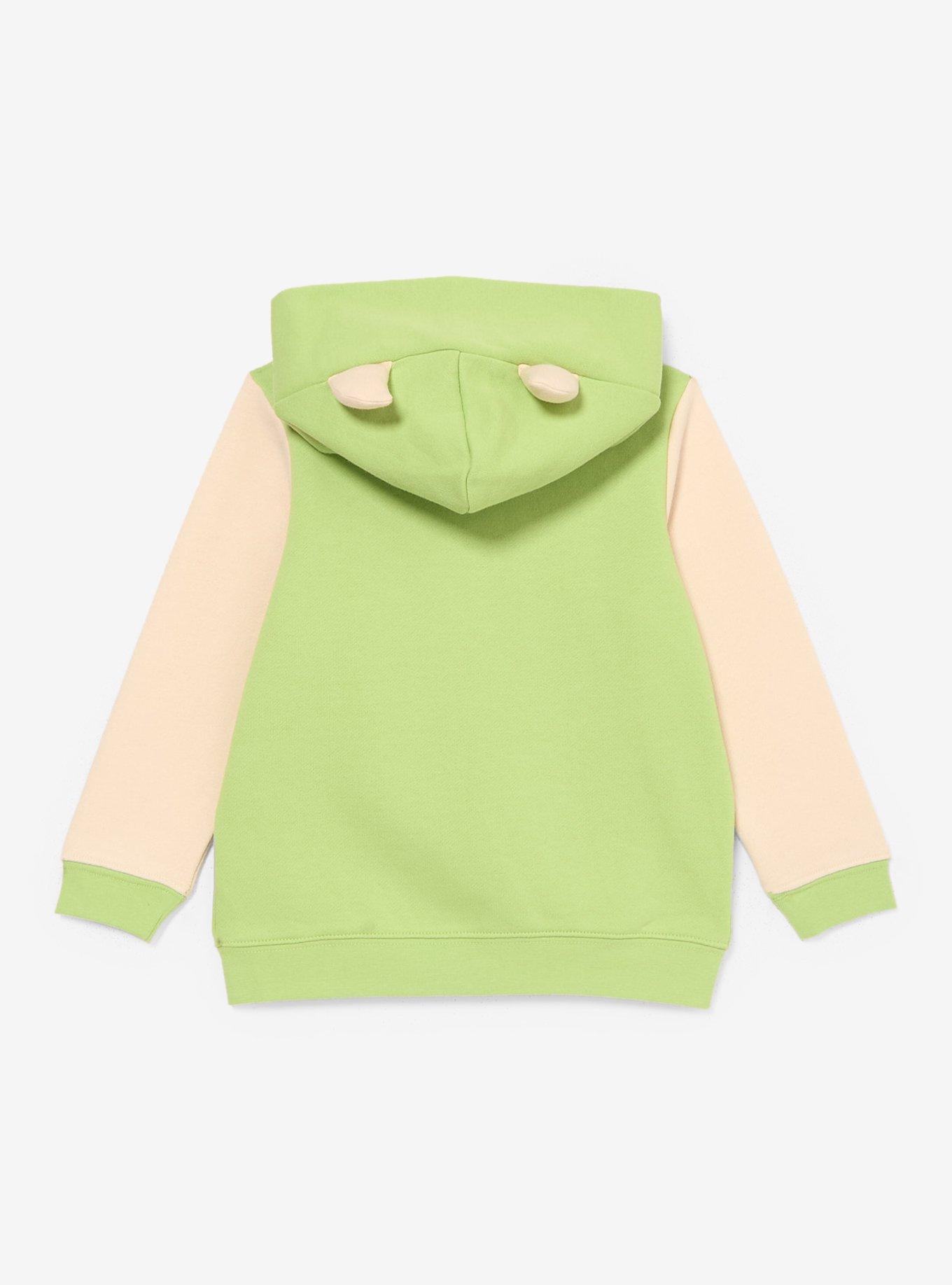 Disney Pixar Monsters University Mike Figural Toddler Hoodie — BoxLunch Exclusive, , hi-res