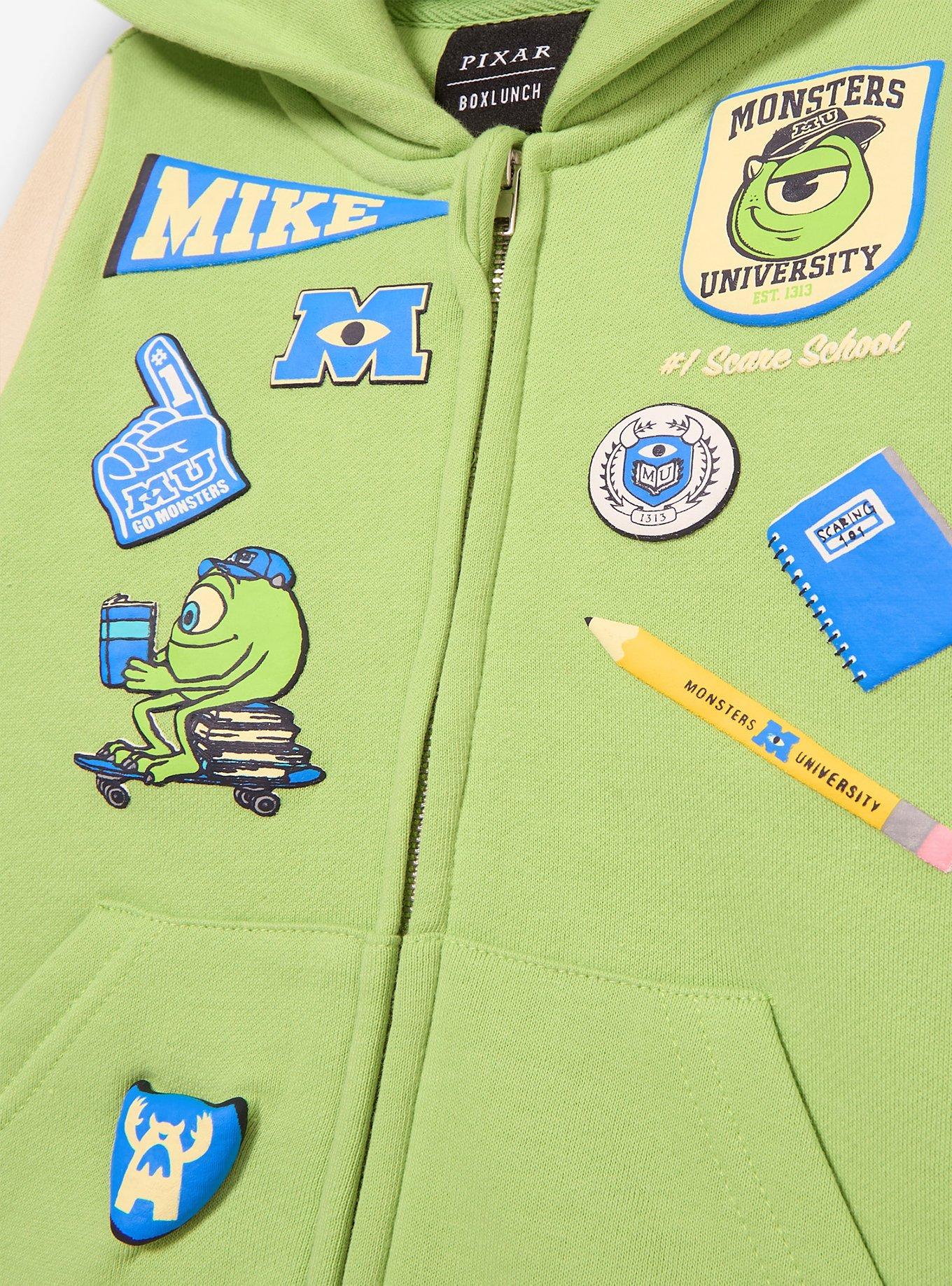 Disney Pixar Monsters University Mike Figural Toddler Hoodie &mdash; BoxLunch Exclusive, , alternate