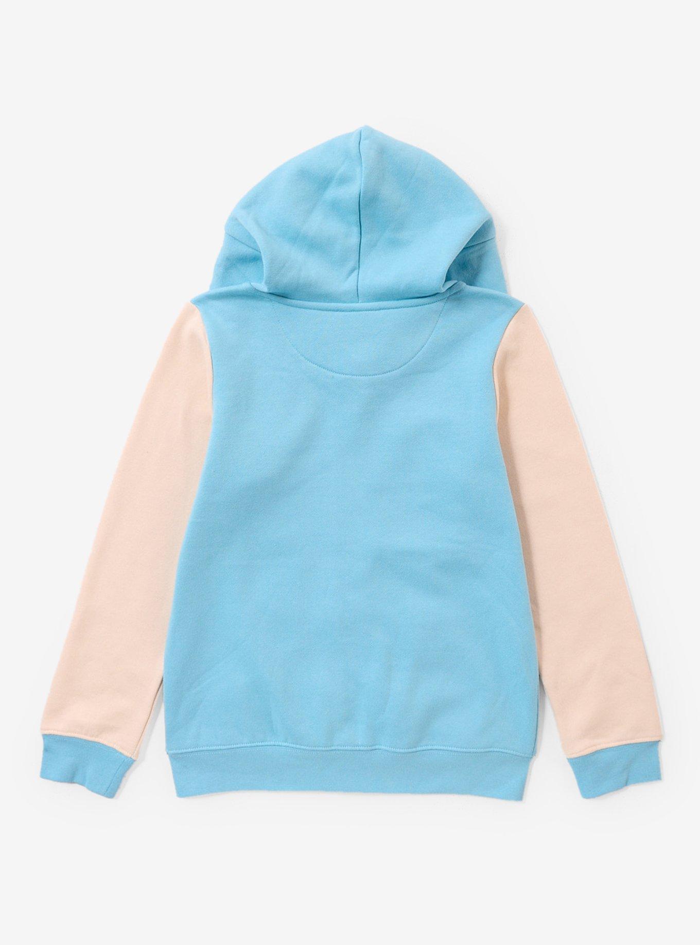 Disney Pixar Monsters University Sulley Patches Youth Zippered Hoodie - BoxLunch Exclusive, , hi-res