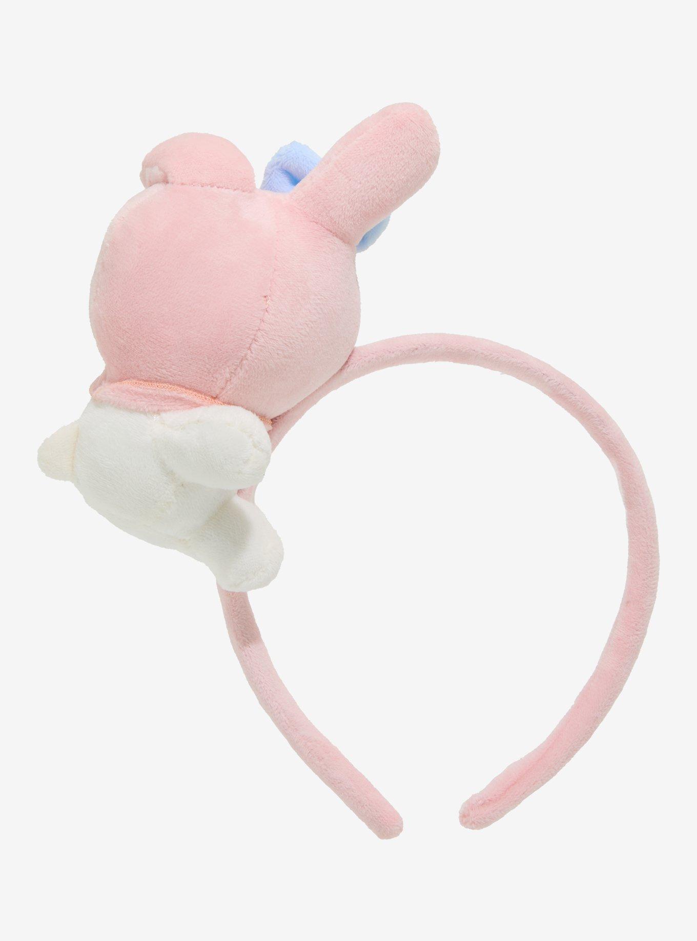 My Melody Plush Headband, , hi-res