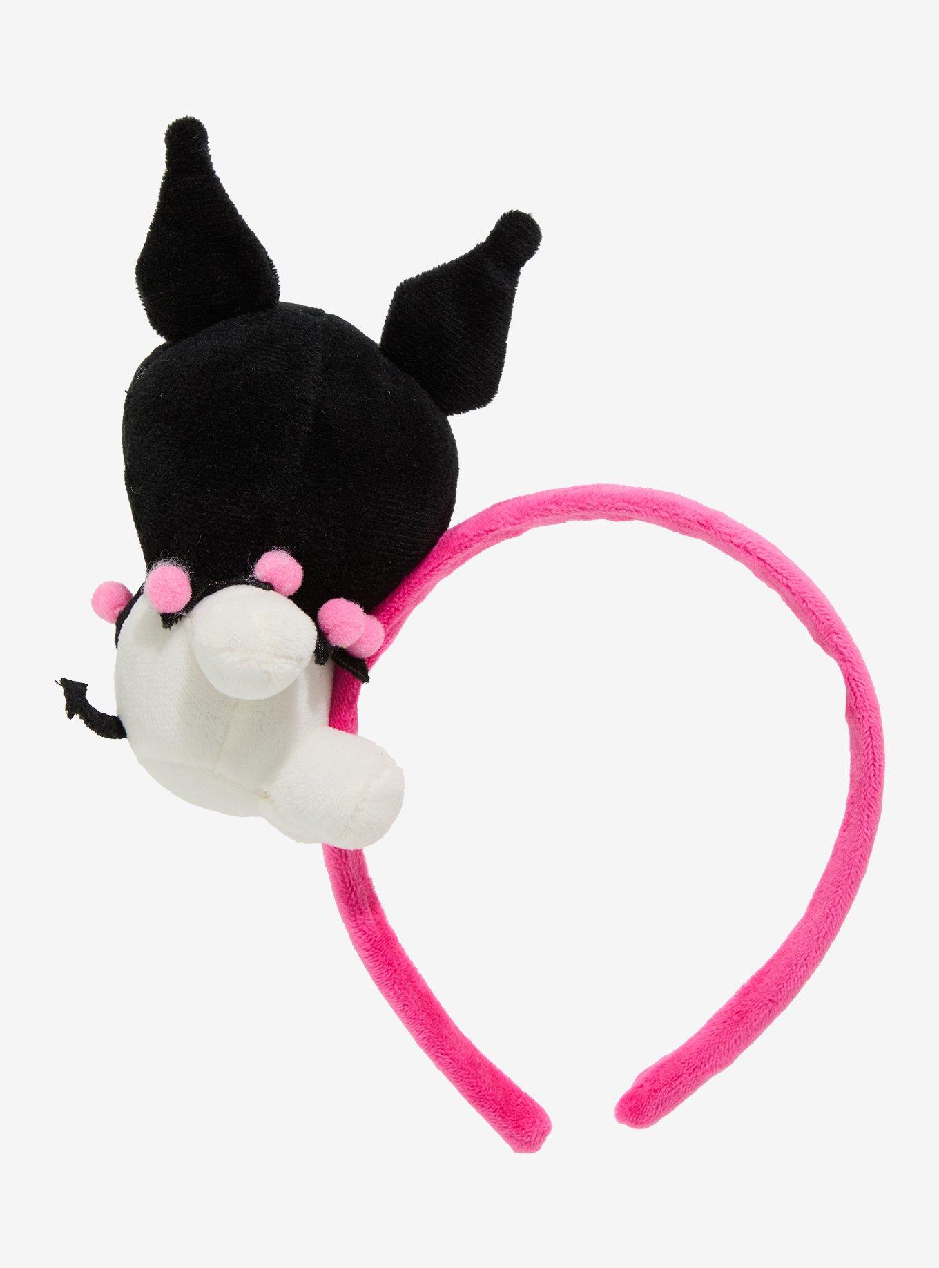 Kuromi Plush Headband, , hi-res