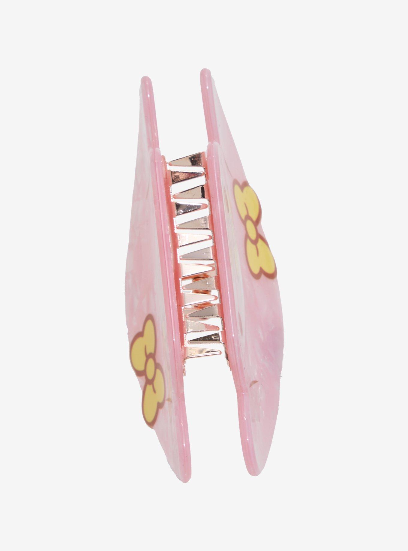 My Melody Face Figural Claw Hair Clip, , alternate