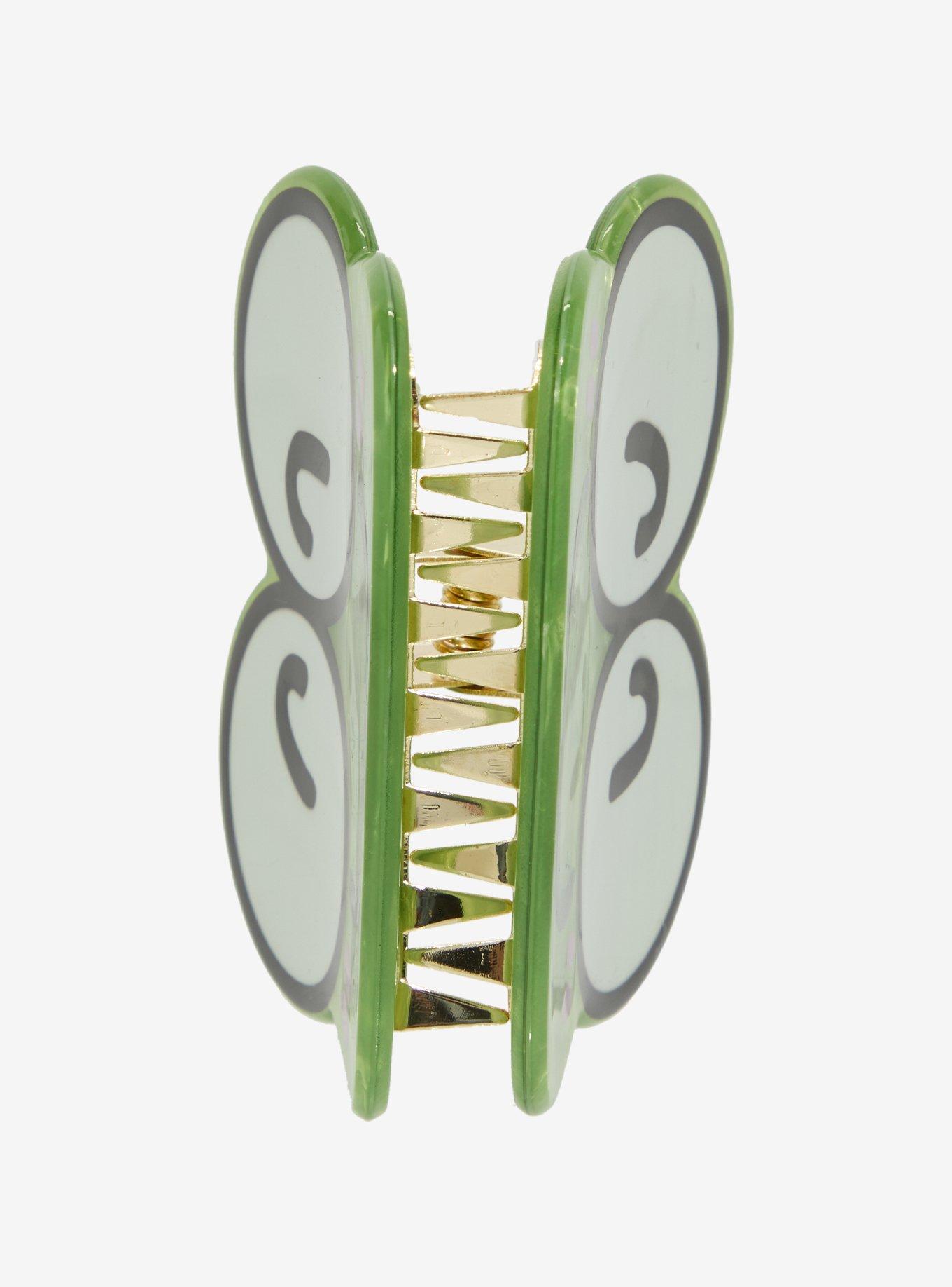 Keroppi Smiling Figural Claw Hair Clip, , alternate