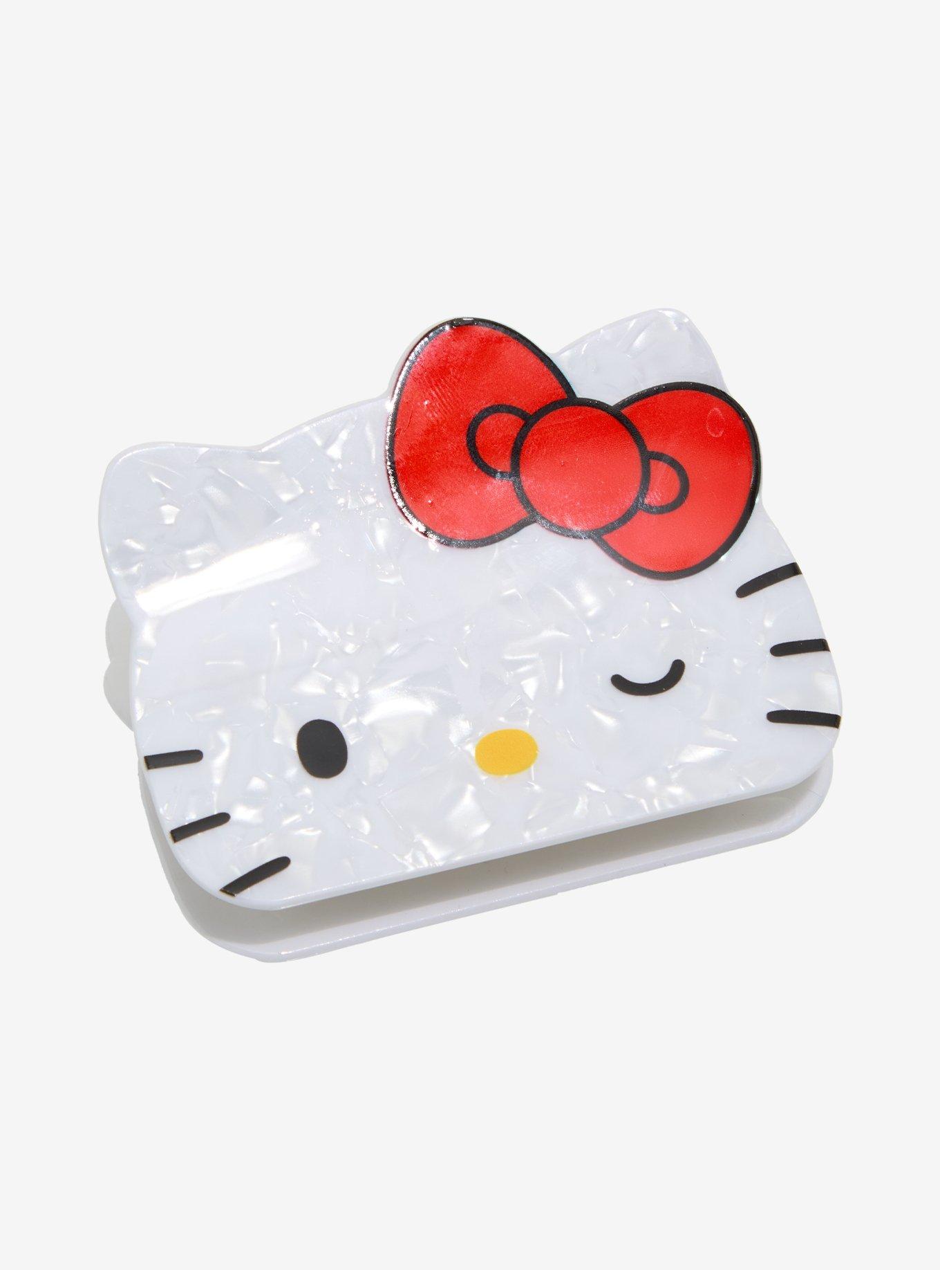 Hello Kitty Winking Figural Claw Hair Clip, , hi-res