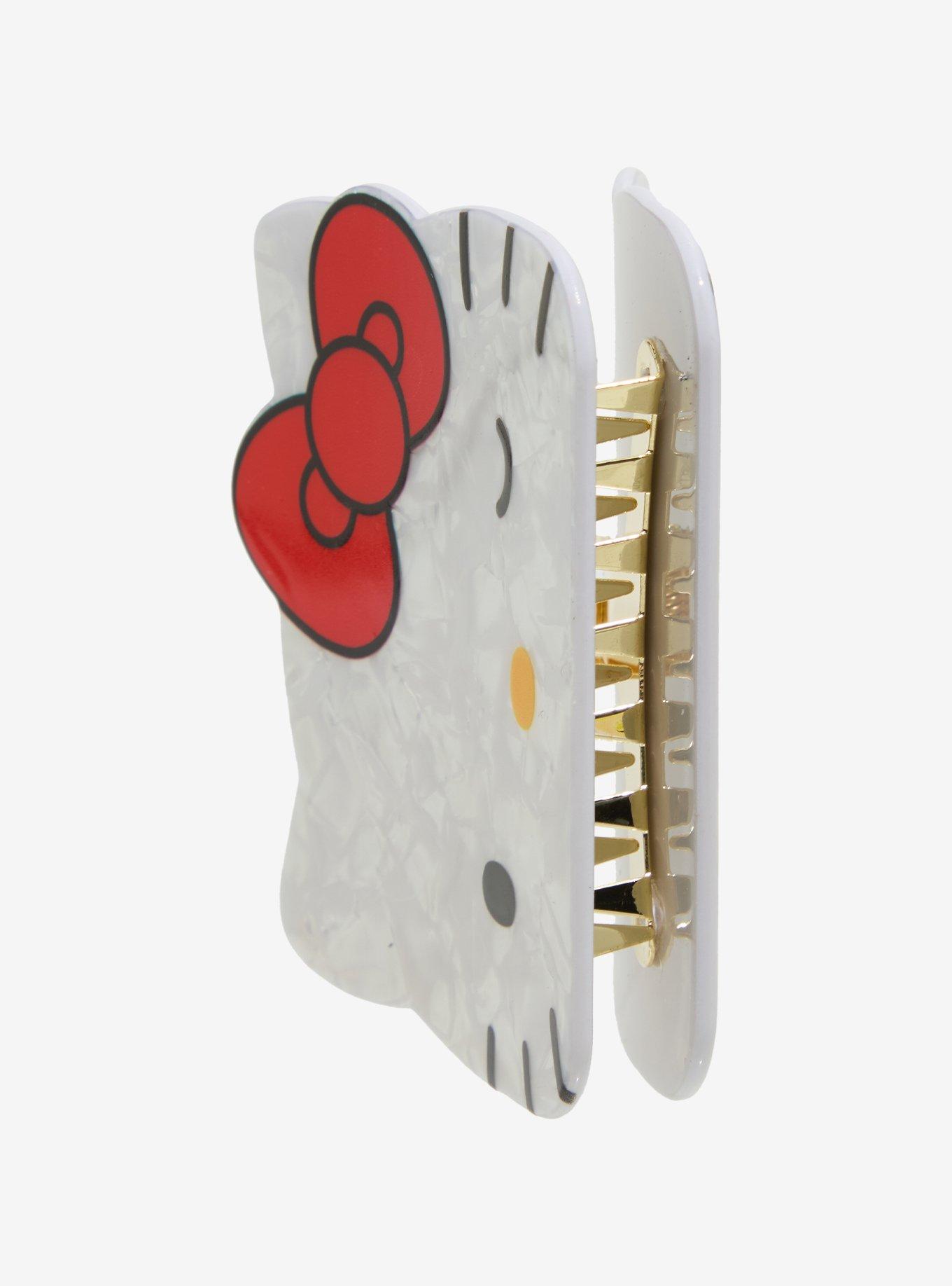 Hello Kitty Winking Figural Claw Hair Clip, , alternate