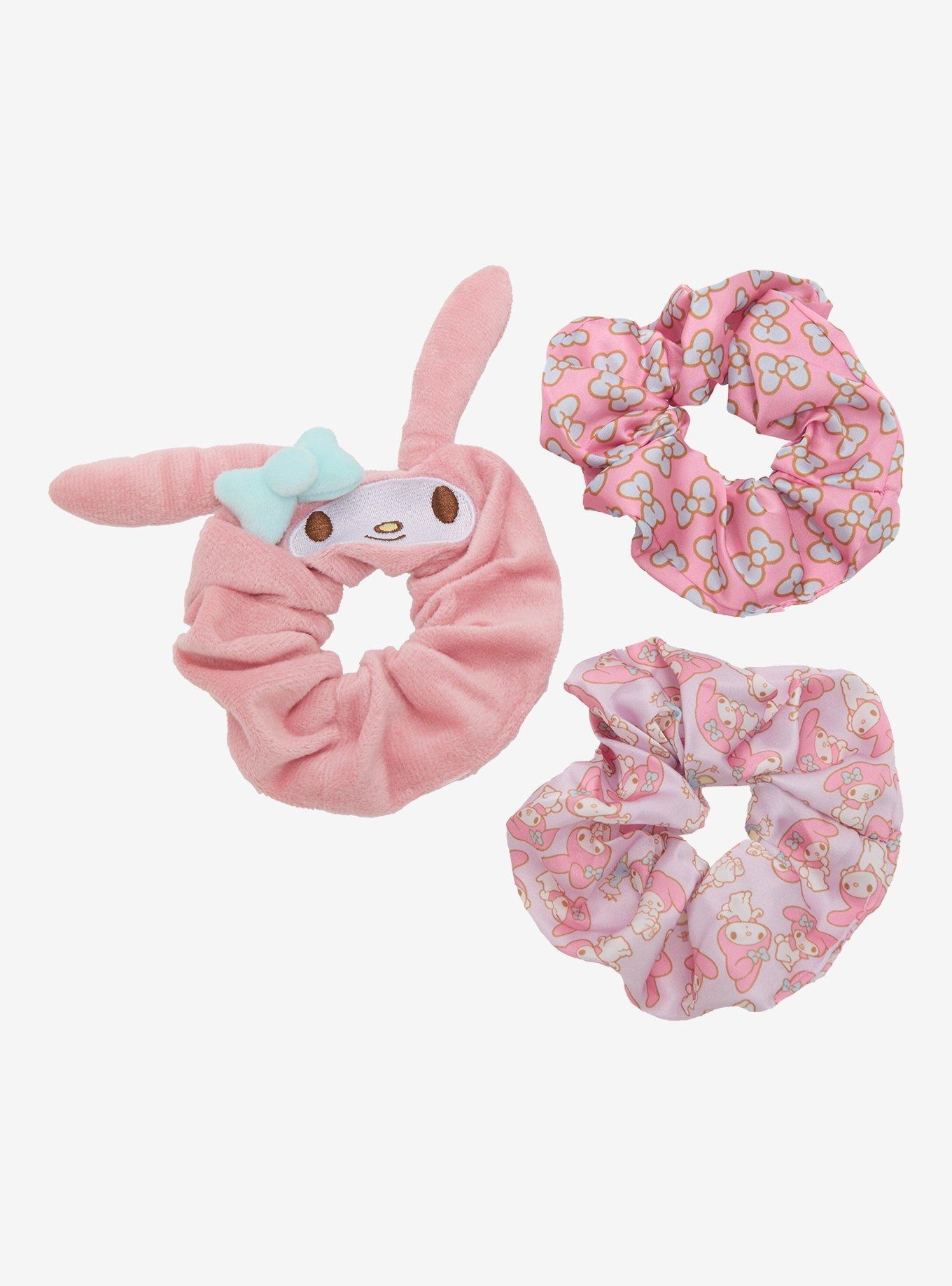 My Melody Plush Scrunchie Set, , hi-res