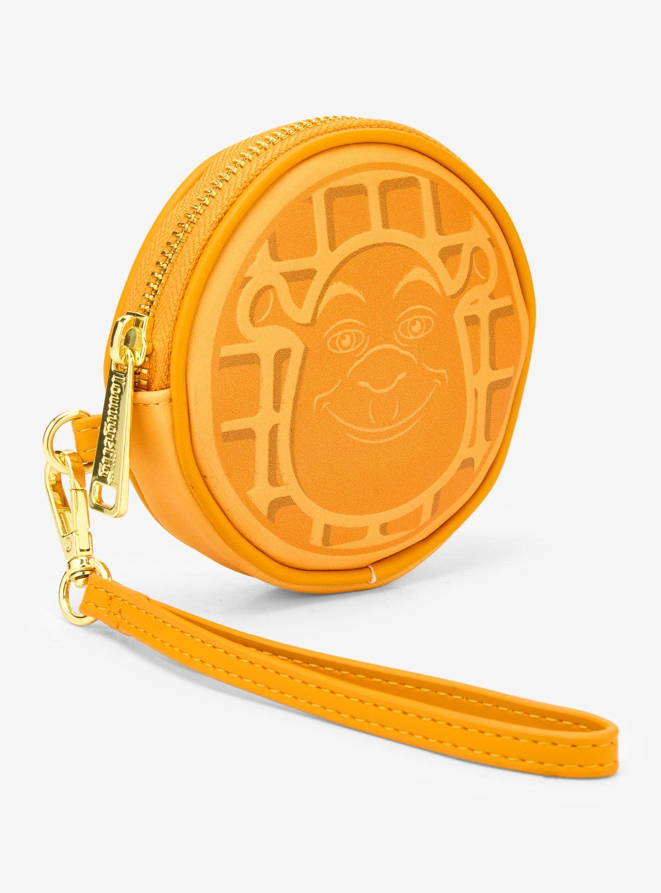 Loungefly DreamWorks Shrek Waffle Figural Maple Scented Coin Purse - BoxLunch Exclusive, , hi-res