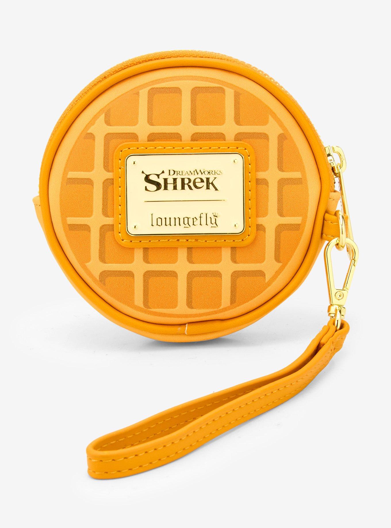 Loungefly DreamWorks Shrek Waffle Figural Maple Scented Coin Purse - BoxLunch Exclusive, , alternate