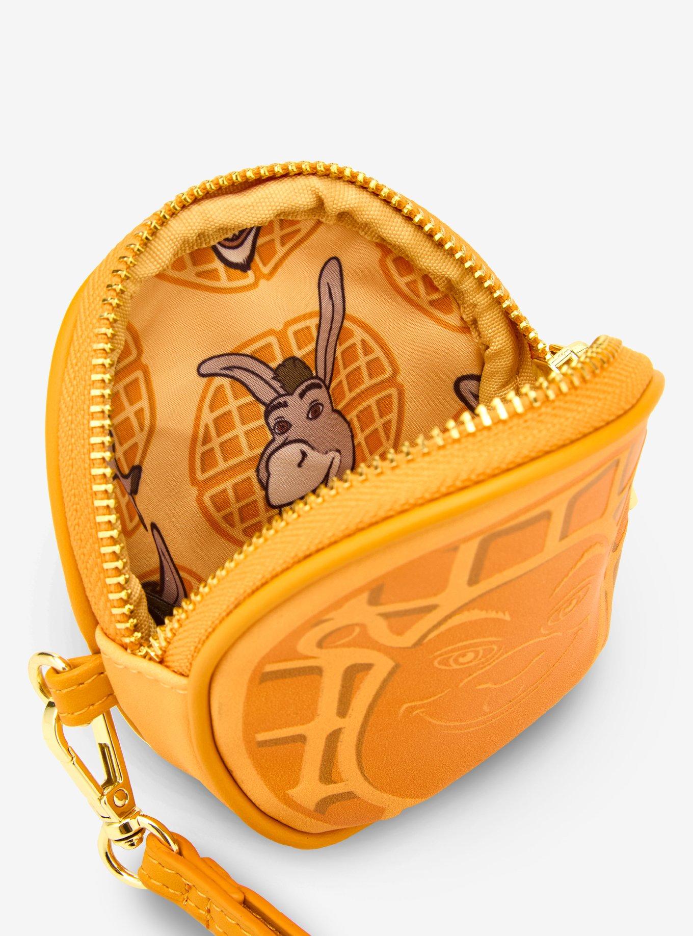 Loungefly DreamWorks Shrek Waffle Figural Maple Scented Coin Purse - BoxLunch Exclusive, , alternate