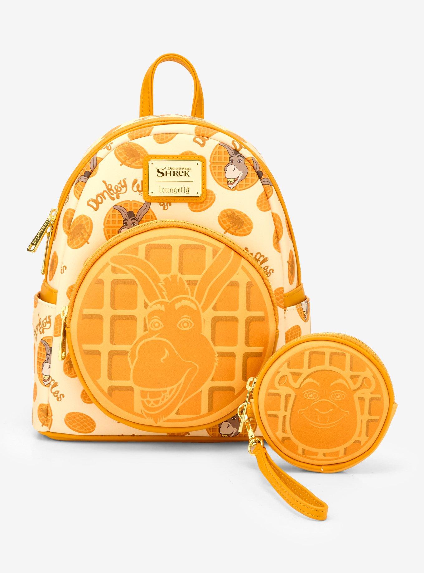 Loungefly DreamWorks Shrek Waffle Figural Maple Scented Coin Purse - BoxLunch Exclusive, , alternate