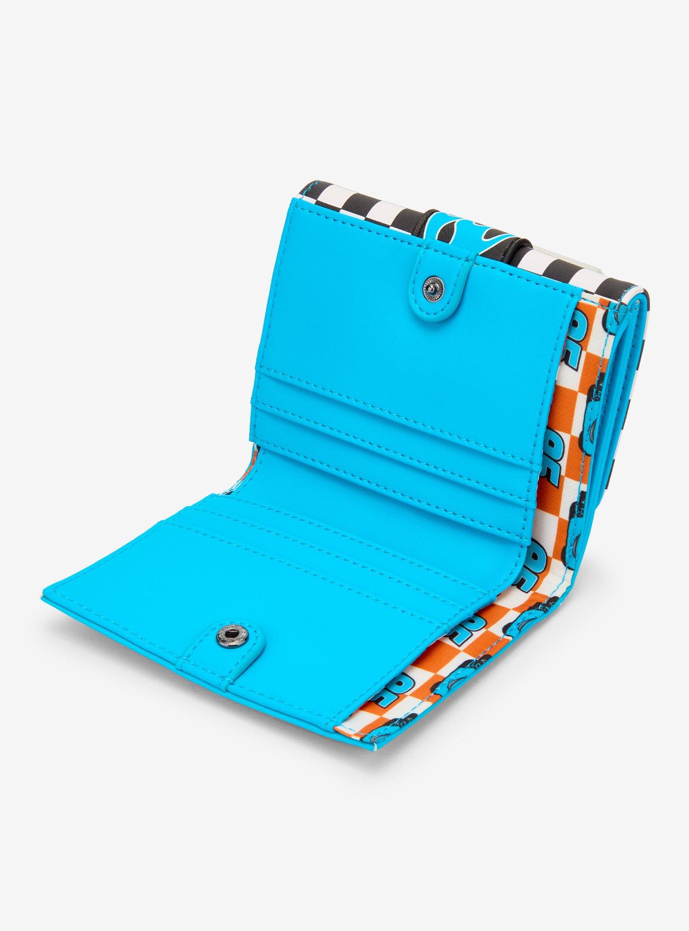 Loungefly Disney Pixar Cars Lightning McQueen Dinoco Checkered Wallet - BoxLunch Exclusive, , alternate