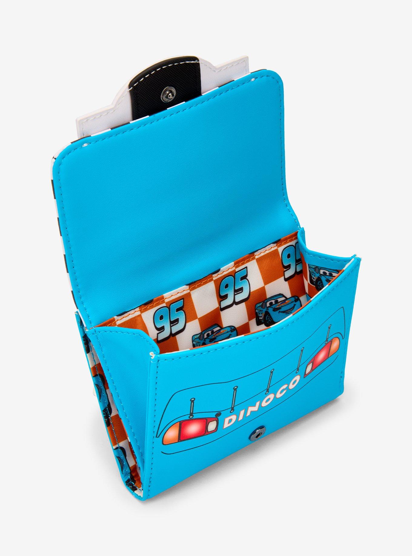 Loungefly Disney Pixar Cars Lightning McQueen Dinoco Checkered Wallet - BoxLunch Exclusive, , alternate