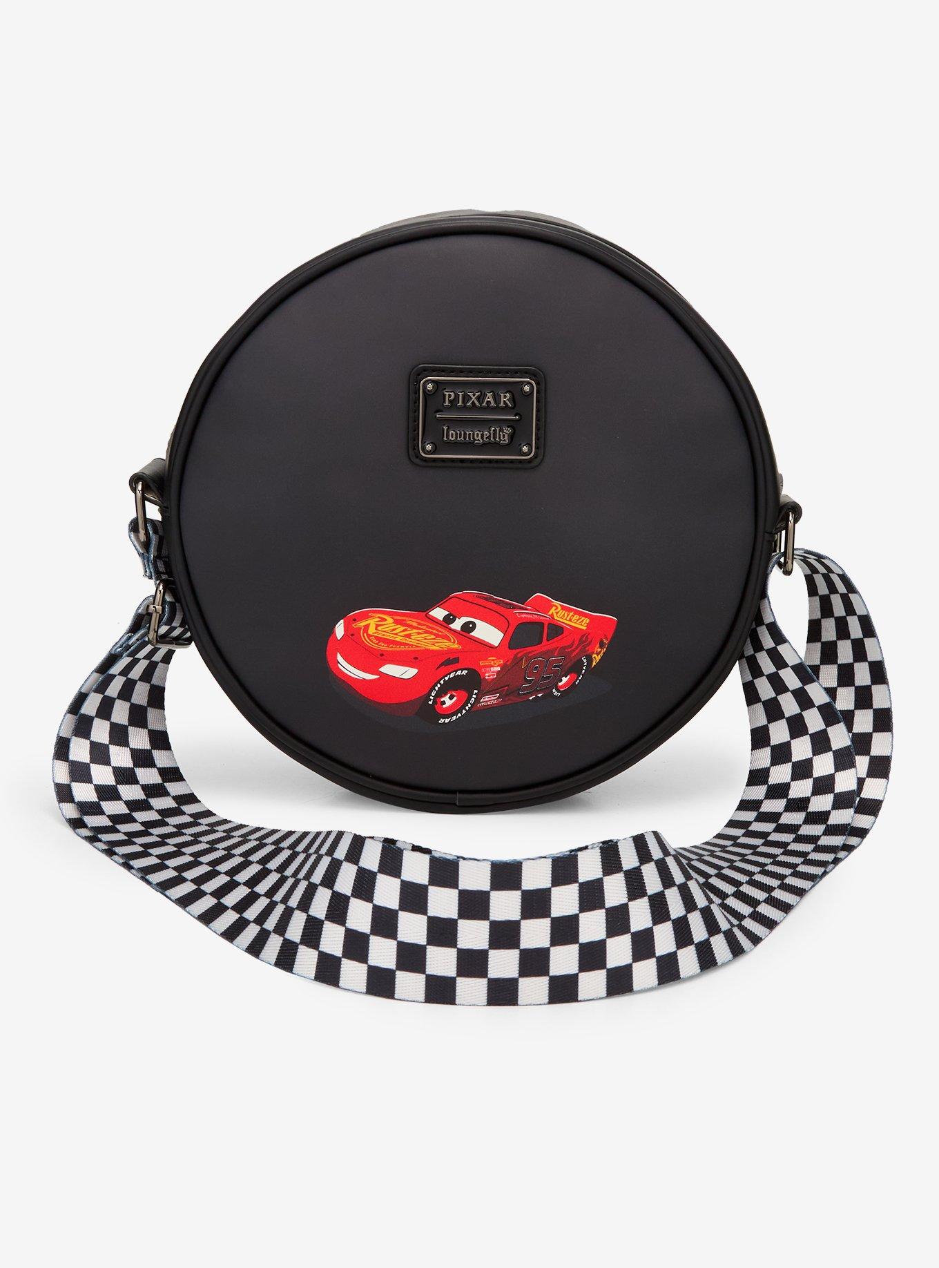 Loungefly Disney Pixar Cars Lightning McQueen Tire Figural Crossbody Bag - BoxLunch Exclusive, , alternate