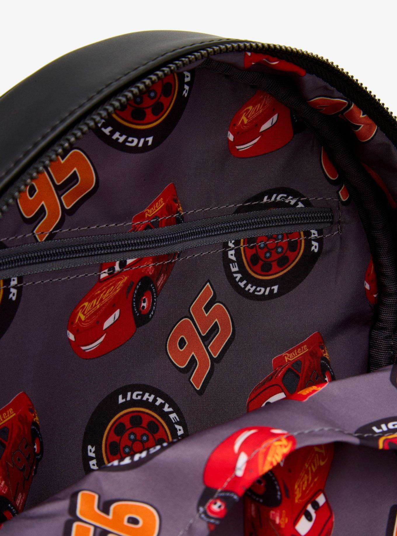 Loungefly Disney Pixar Cars Lightning McQueen Tire Figural Crossbody Bag - BoxLunch Exclusive, , alternate