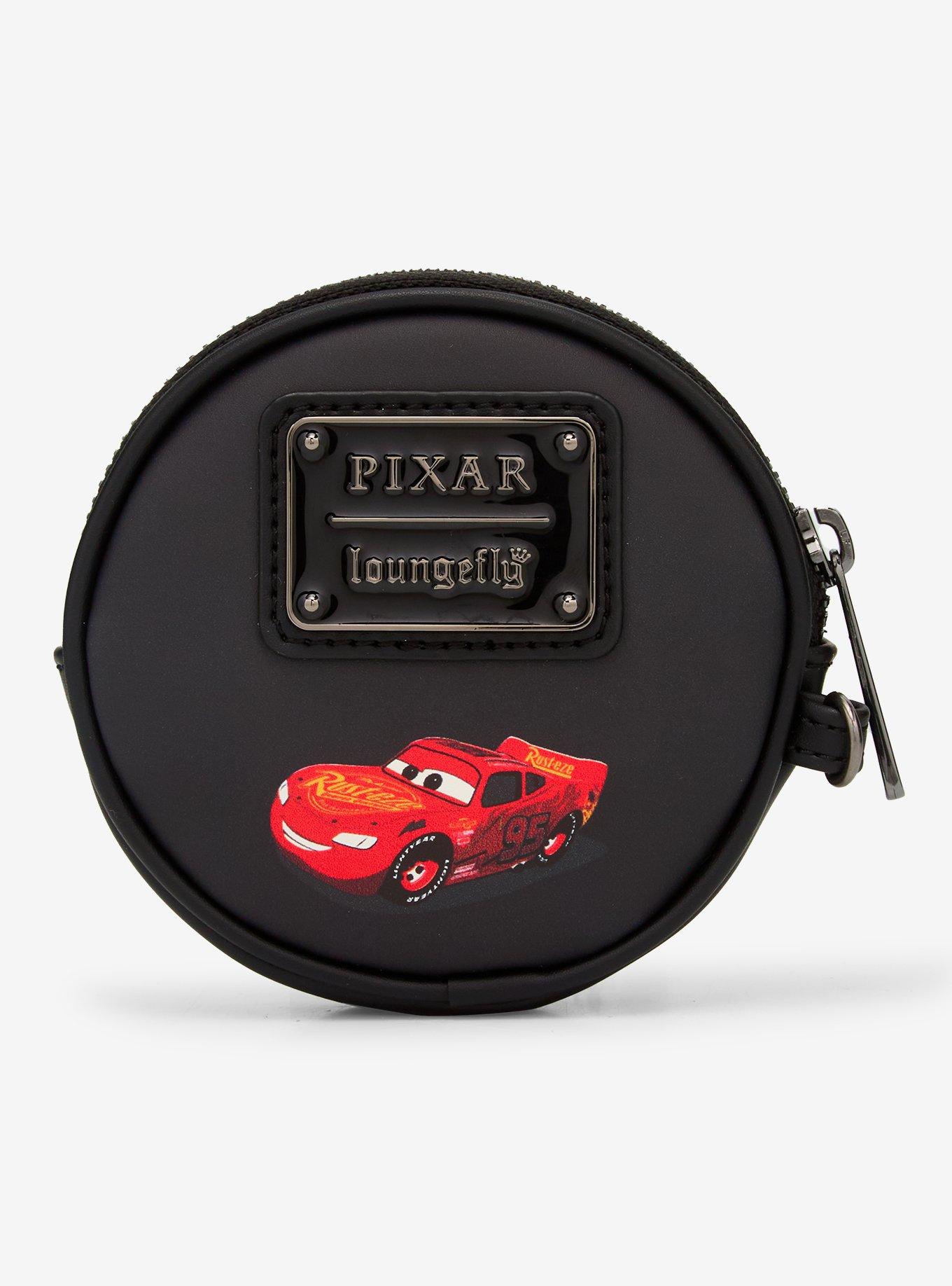 Loungefly Disney Pixar Cars Lightning McQueen Tire Figural Wristlet Coin Purse - BoxLunch Exclusive, , alternate
