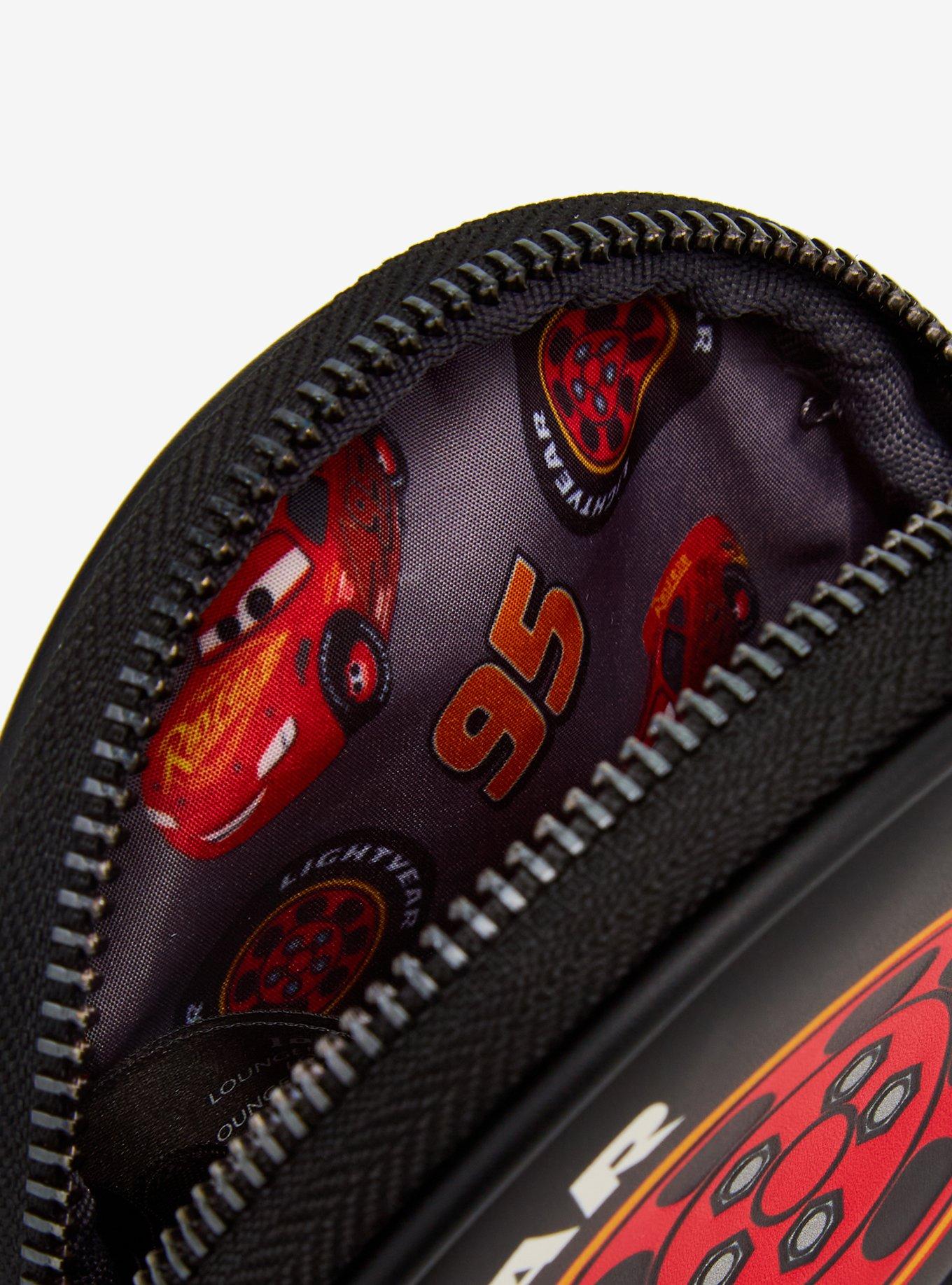 Loungefly Disney Pixar Cars Lightning McQueen Tire Figural Wristlet Coin Purse - BoxLunch Exclusive, , alternate