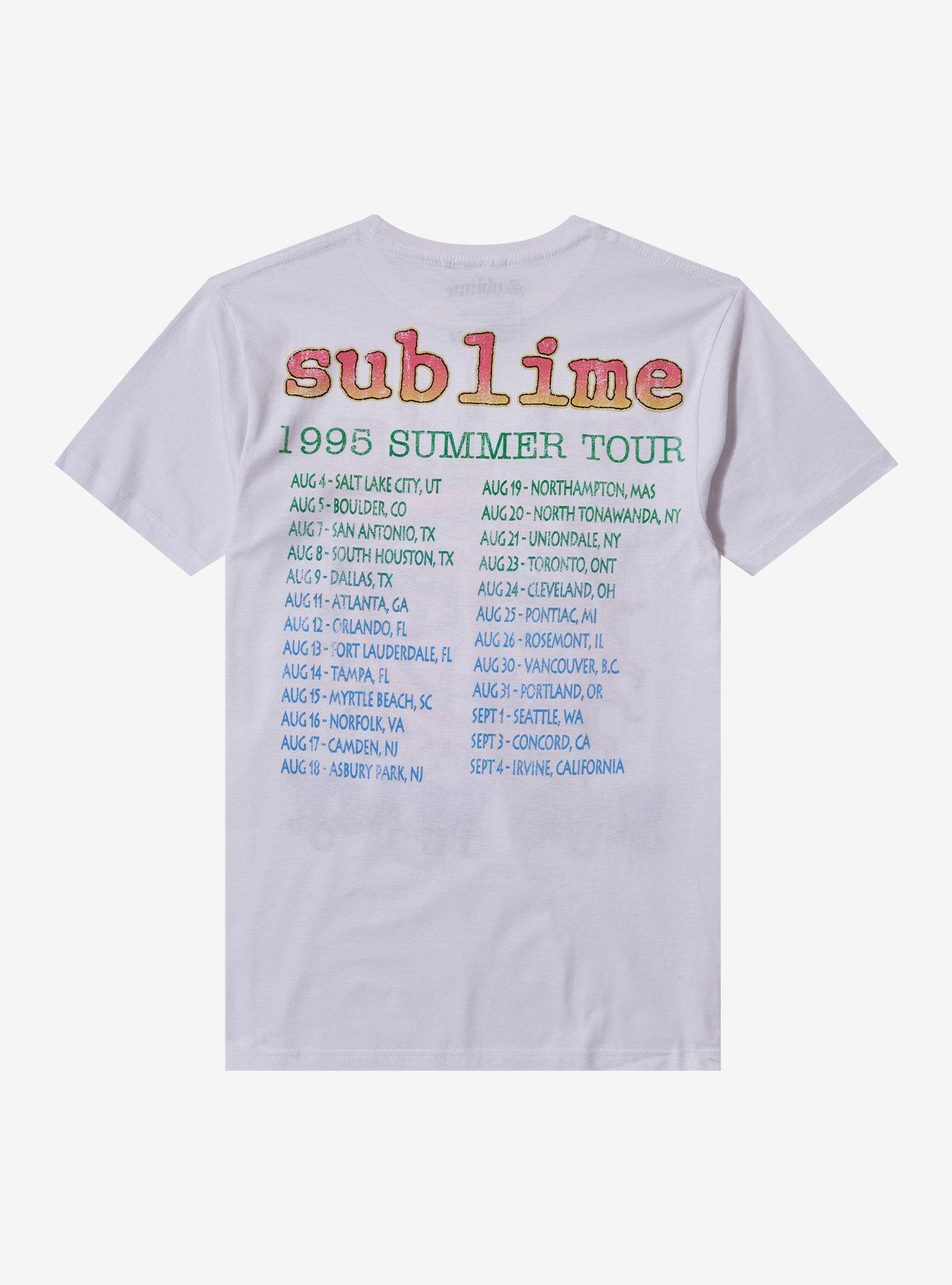 Sublime 1995 Summer Tour T-Shirt, , hi-res