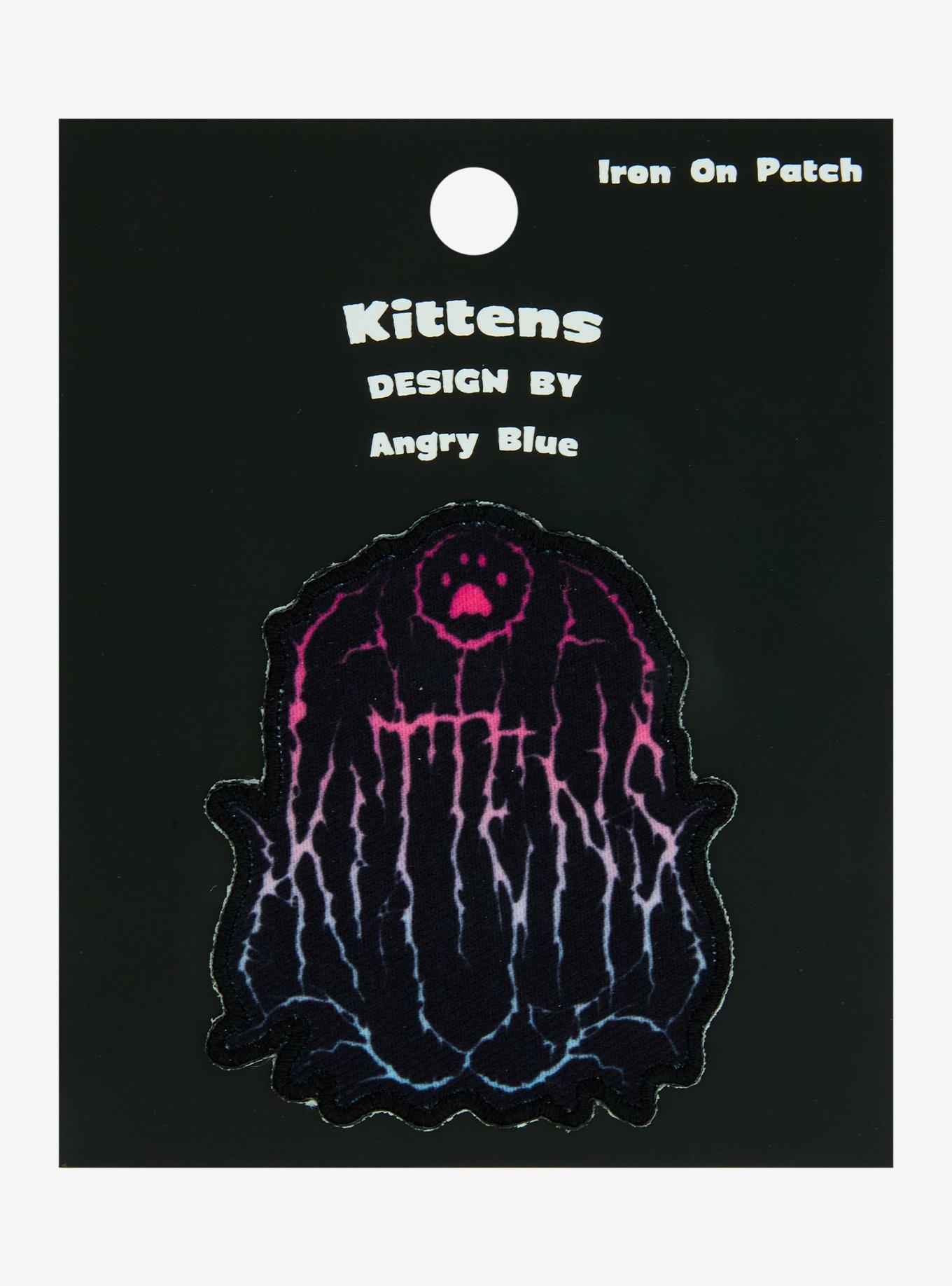 Metal Kittens Patch By Angry Blue, , hi-res