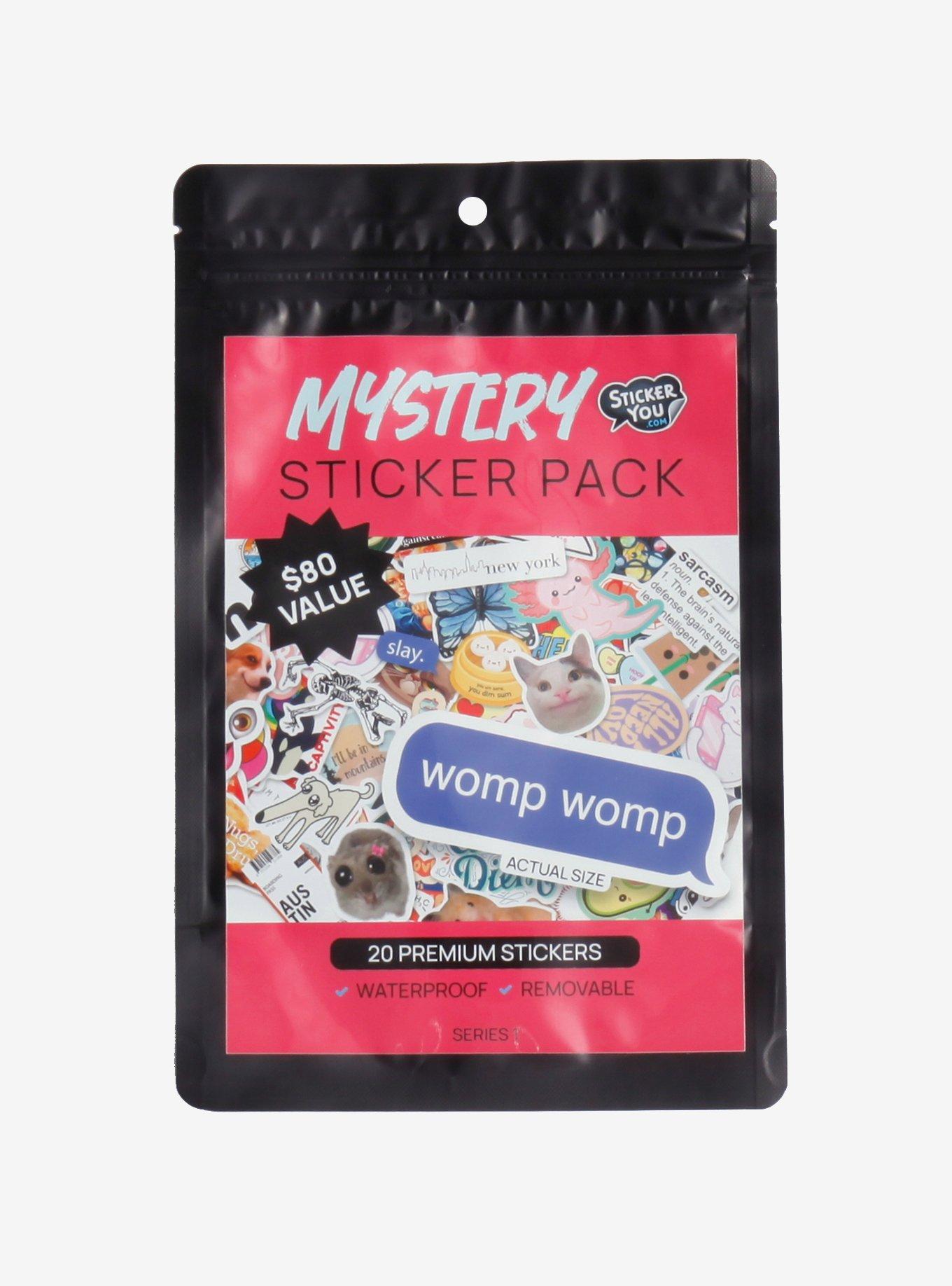 Sticker You Blind Bag Stickers, , hi-res