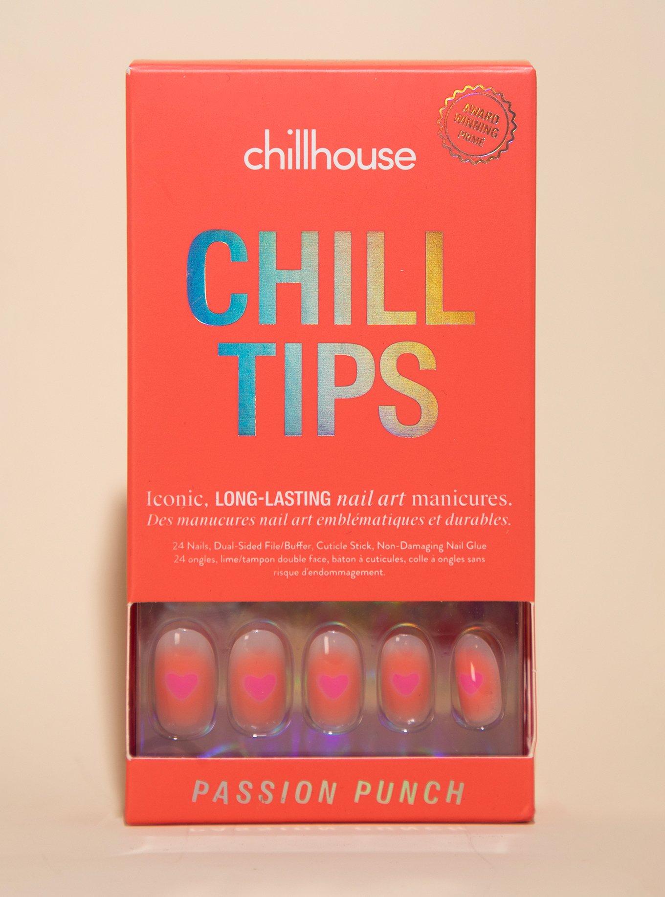 Chillhouse Chill Tips Passion Punch Press On Nails, , hi-res