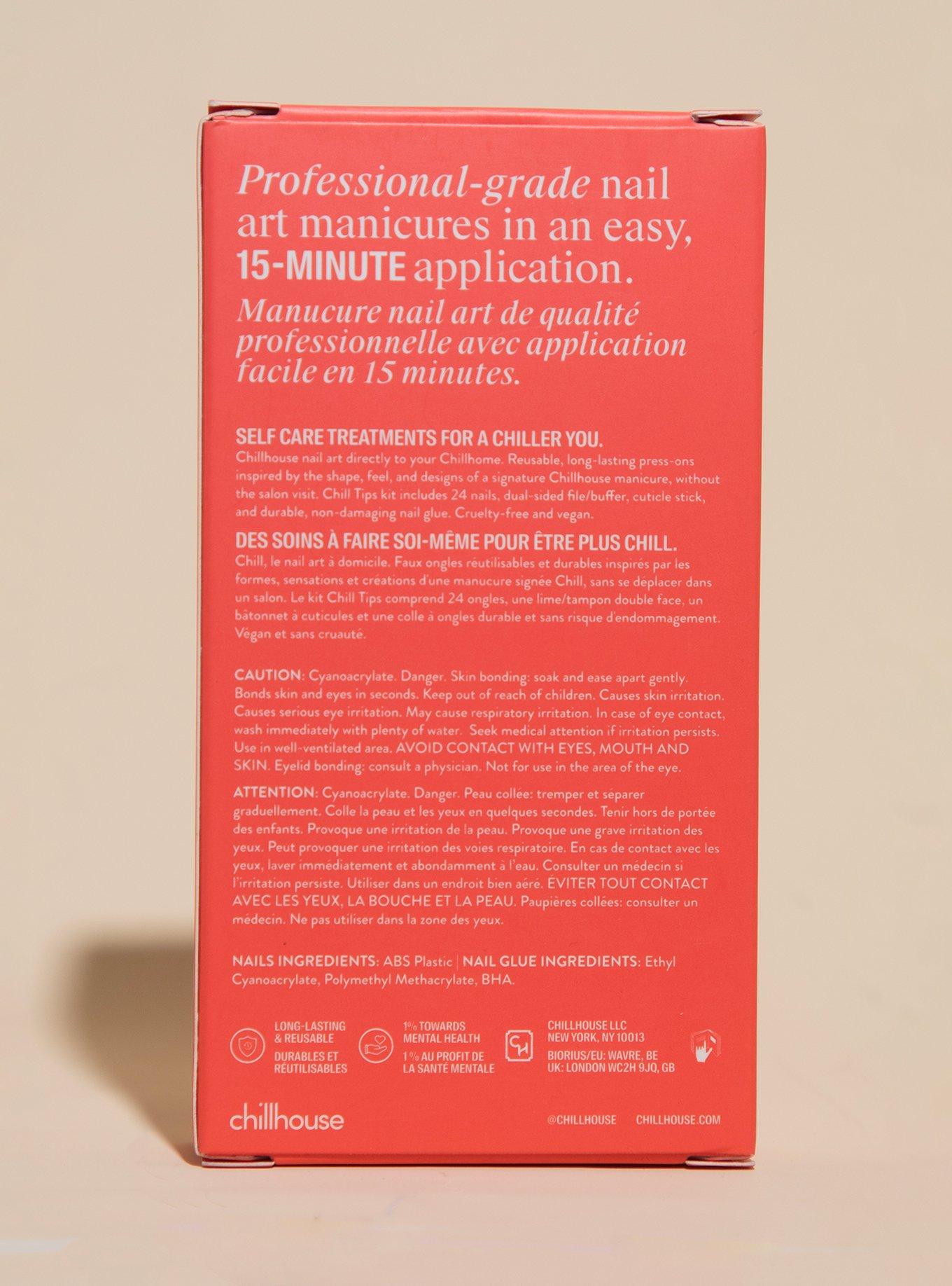 Chillhouse Chill Tips Passion Punch Press On Nails, , alternate