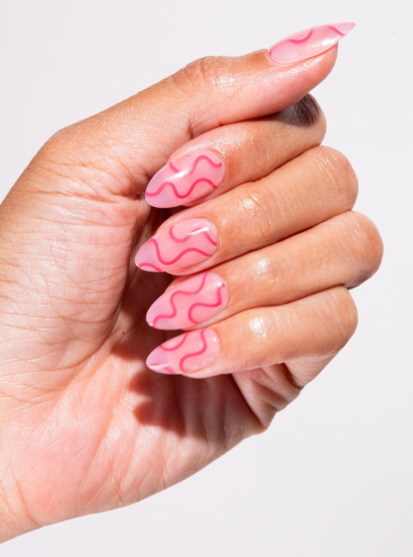 Chillhouse SpongeBob SquarePants Chill Tips Jellyfish Fields Press On Nails, , alternate