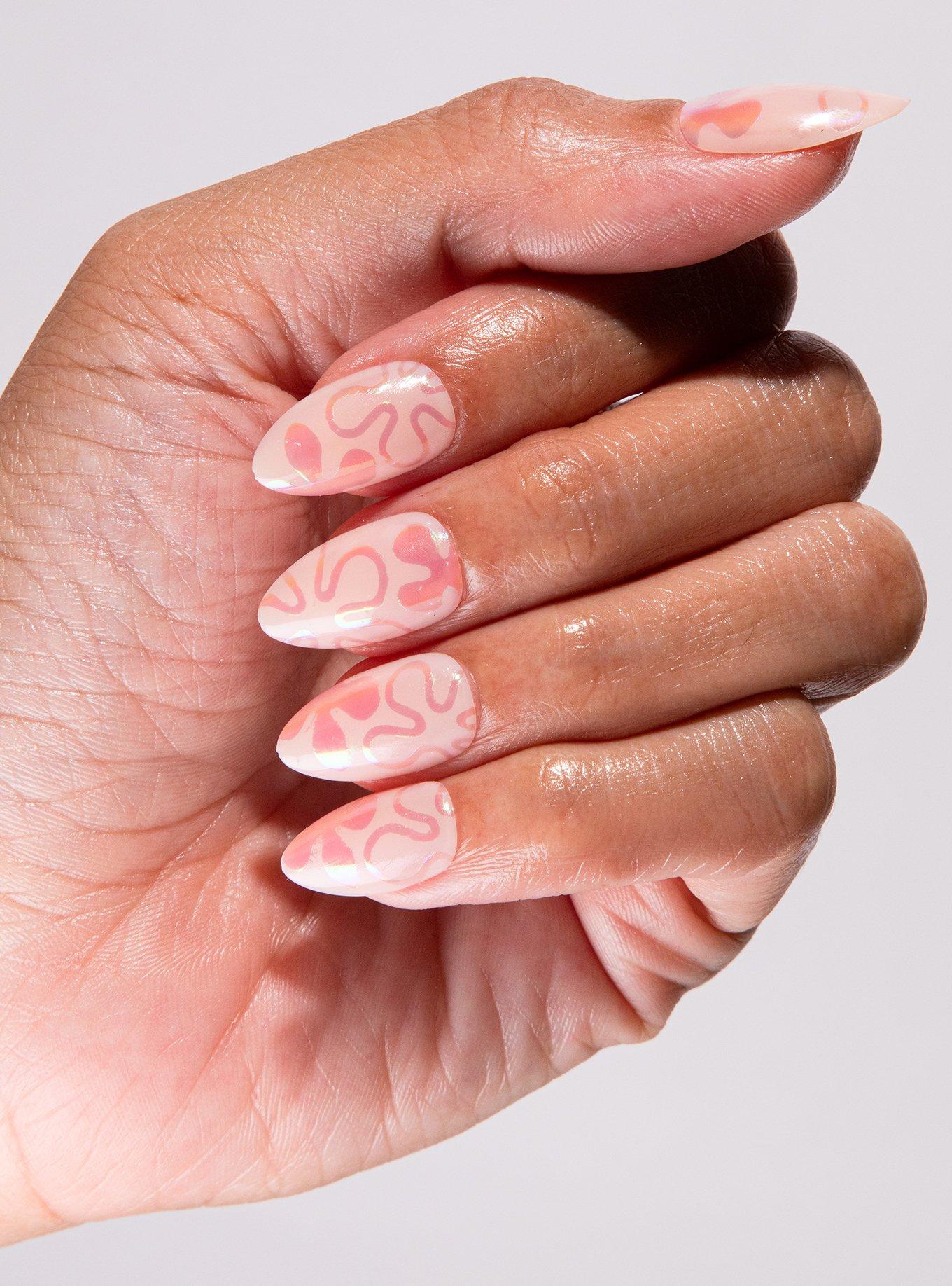 Chillhouse SpongeBob SquarePants Chill Tips Bikini Bottom Press On Nails, , alternate