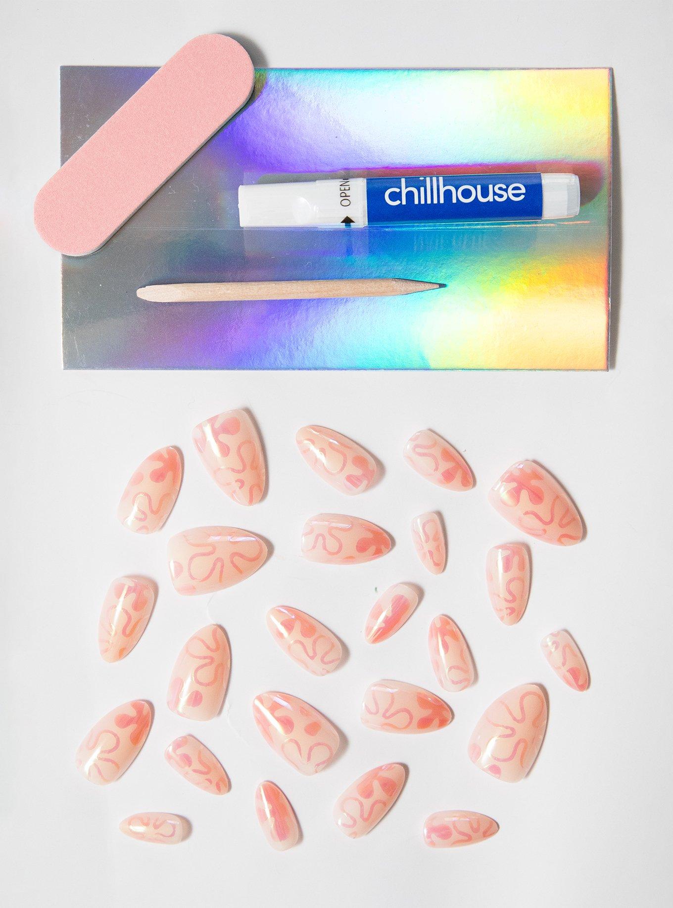 Chillhouse SpongeBob SquarePants Chill Tips Bikini Bottom Press On Nails, , alternate