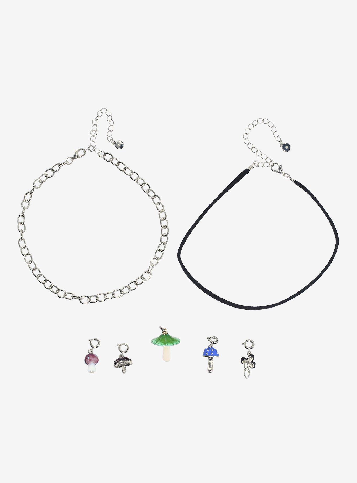 Thorn & Fable Deadly Shrooms Choker Set, , hi-res