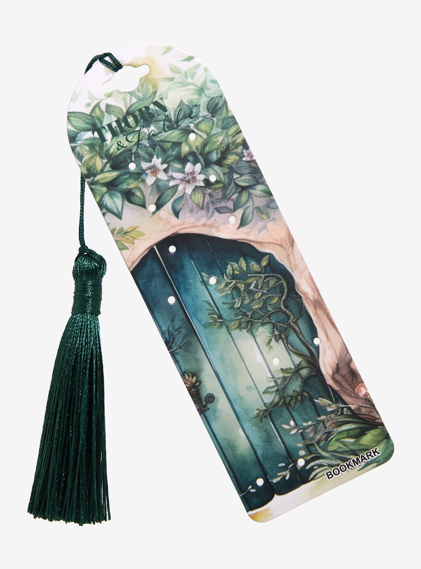 Thorn & Fable Secret Garden Book Earring Set, , alternate
