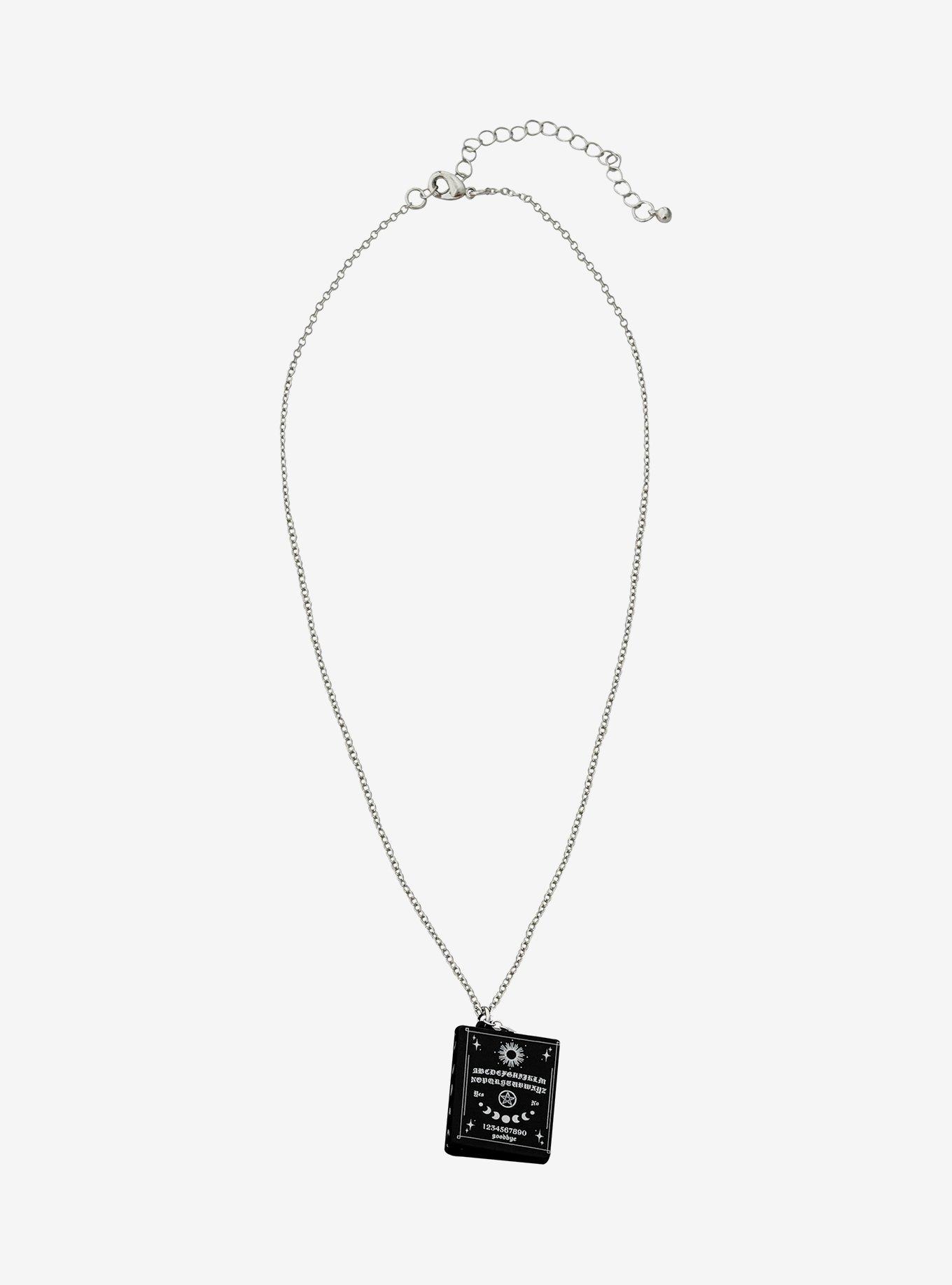 Cosmic Aura Spirit Board Locket Necklace, , hi-res