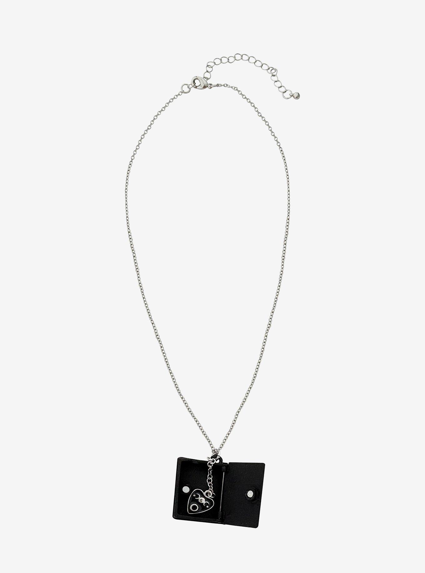 Cosmic Aura Spirit Board Locket Necklace, , alternate