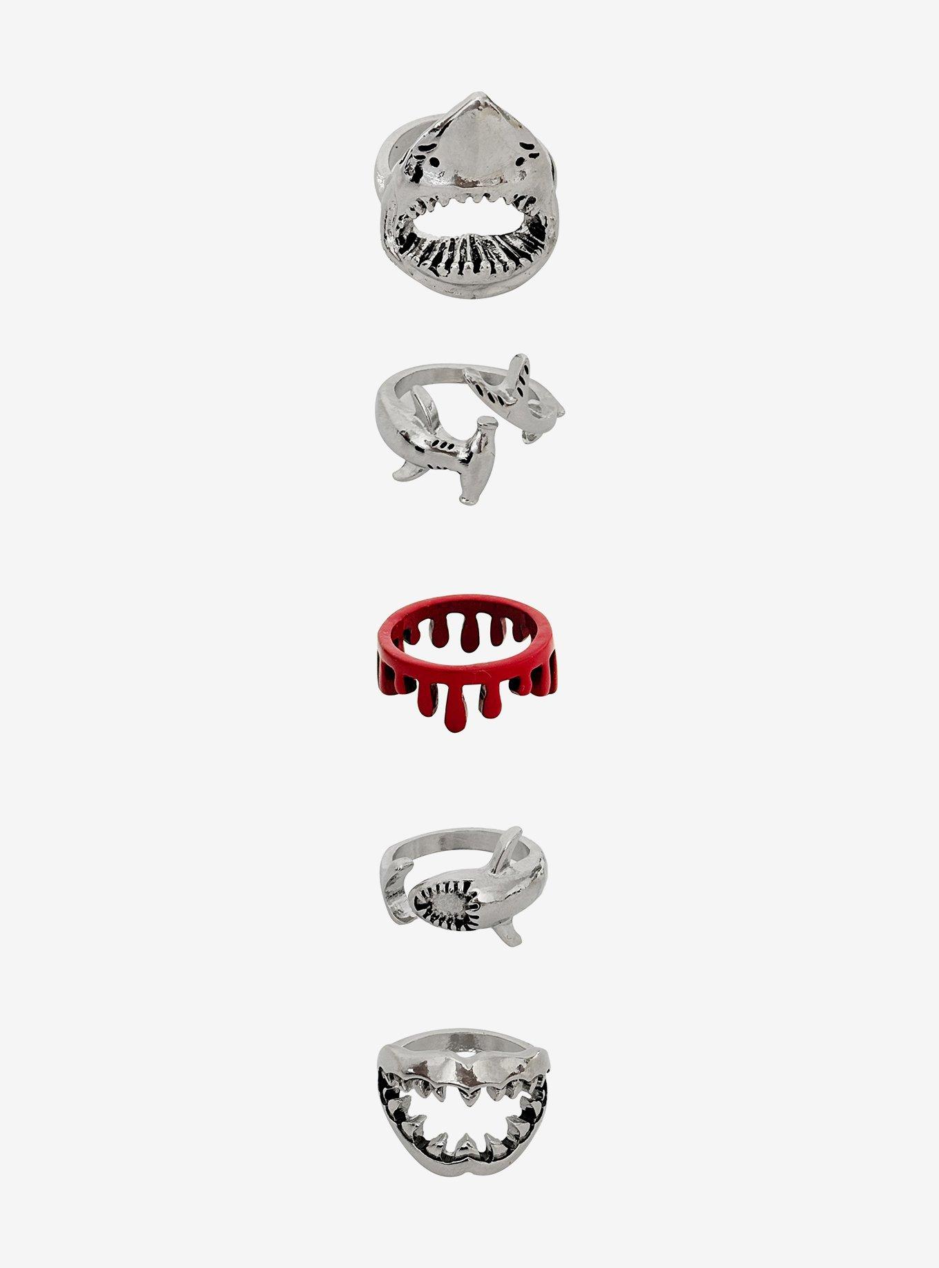 Shark Bite Ring Set, , hi-res