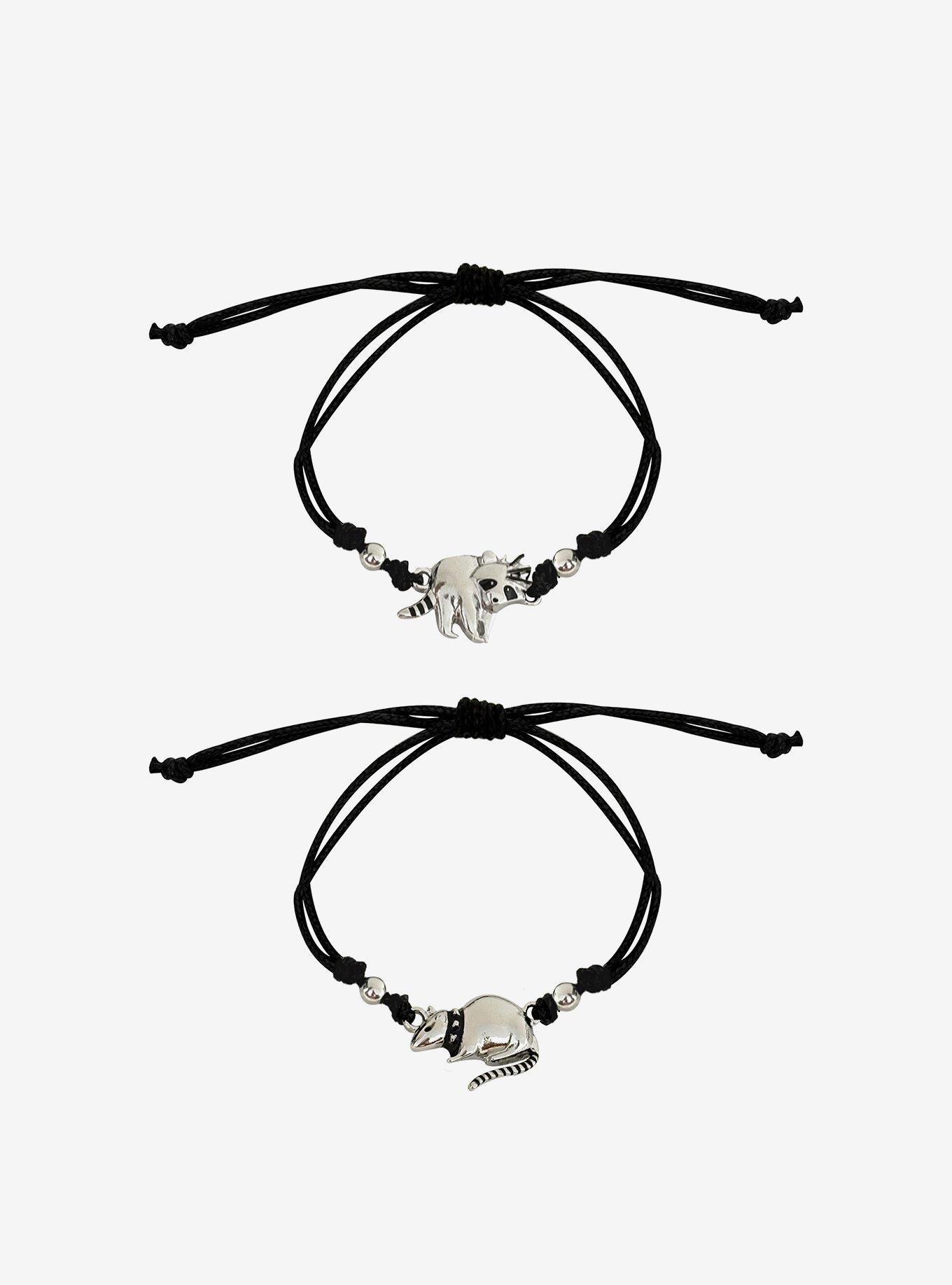 Trash Critter Best Friend Cord Bracelet Set, , hi-res