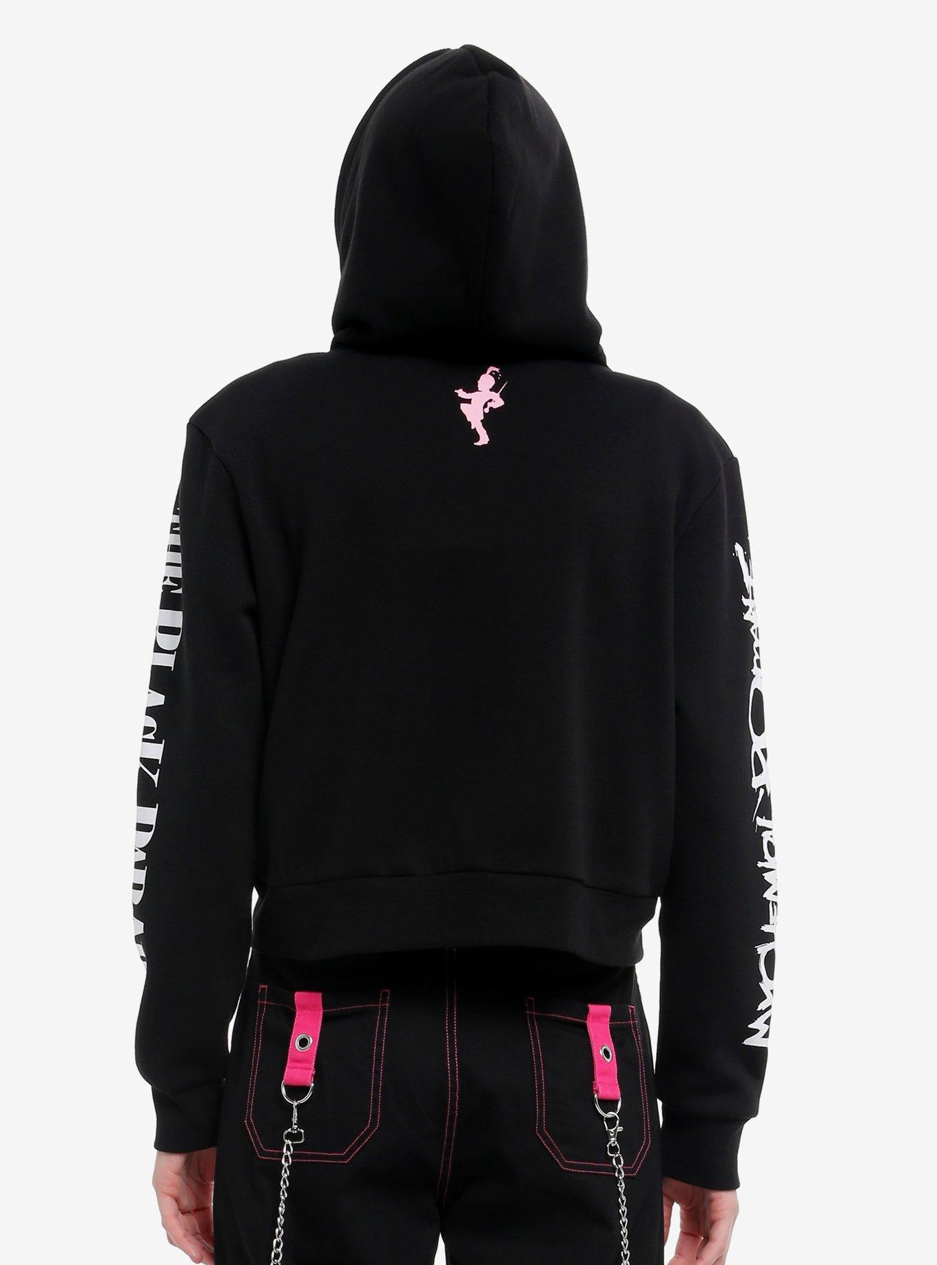My Chemical Romance The Black Parade Crop Girls Hoodie, , hi-res